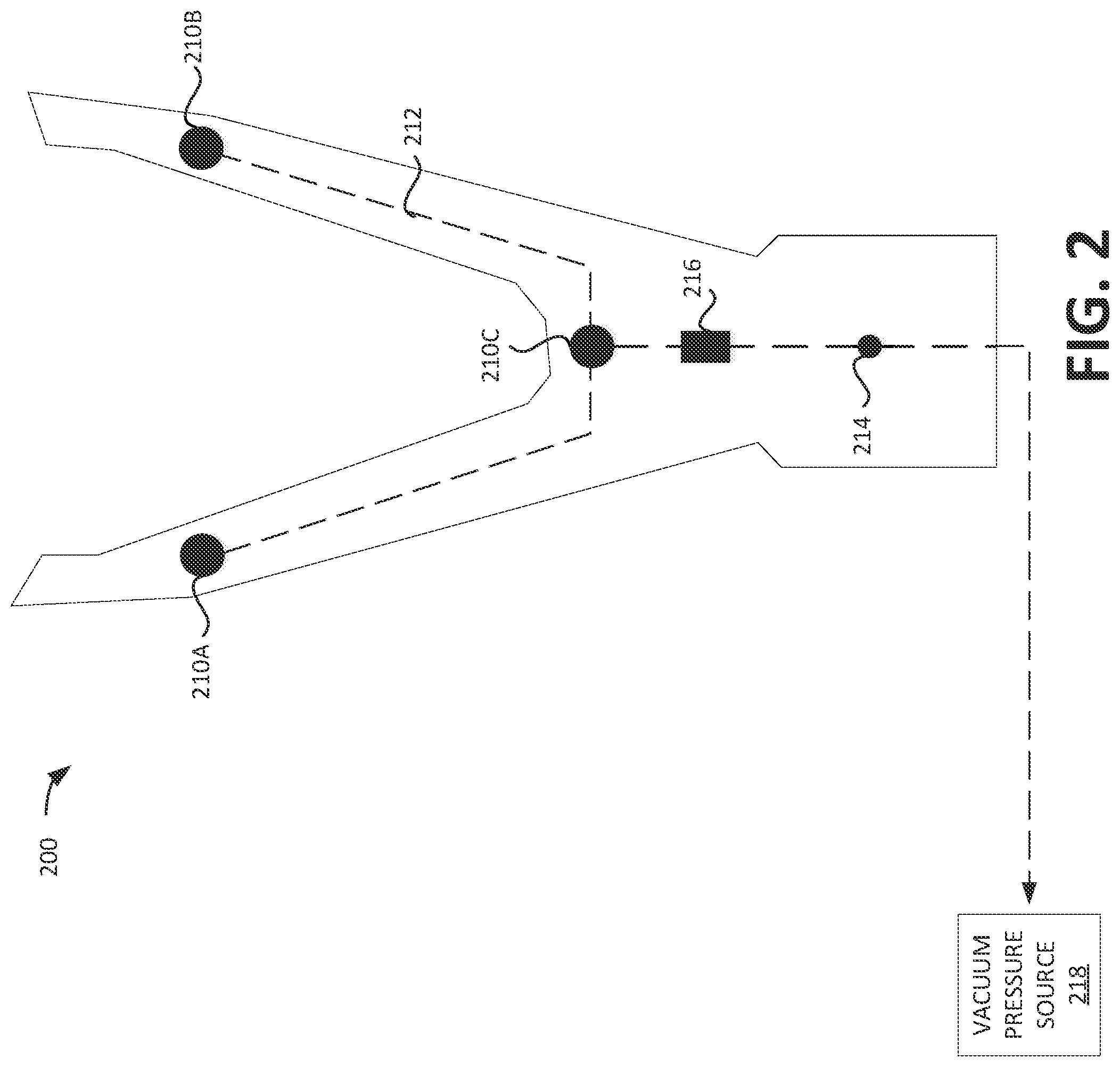 Patent US12325140 — Grip-based transport speeds for transporting objects at a manufacturing system — Figure 1