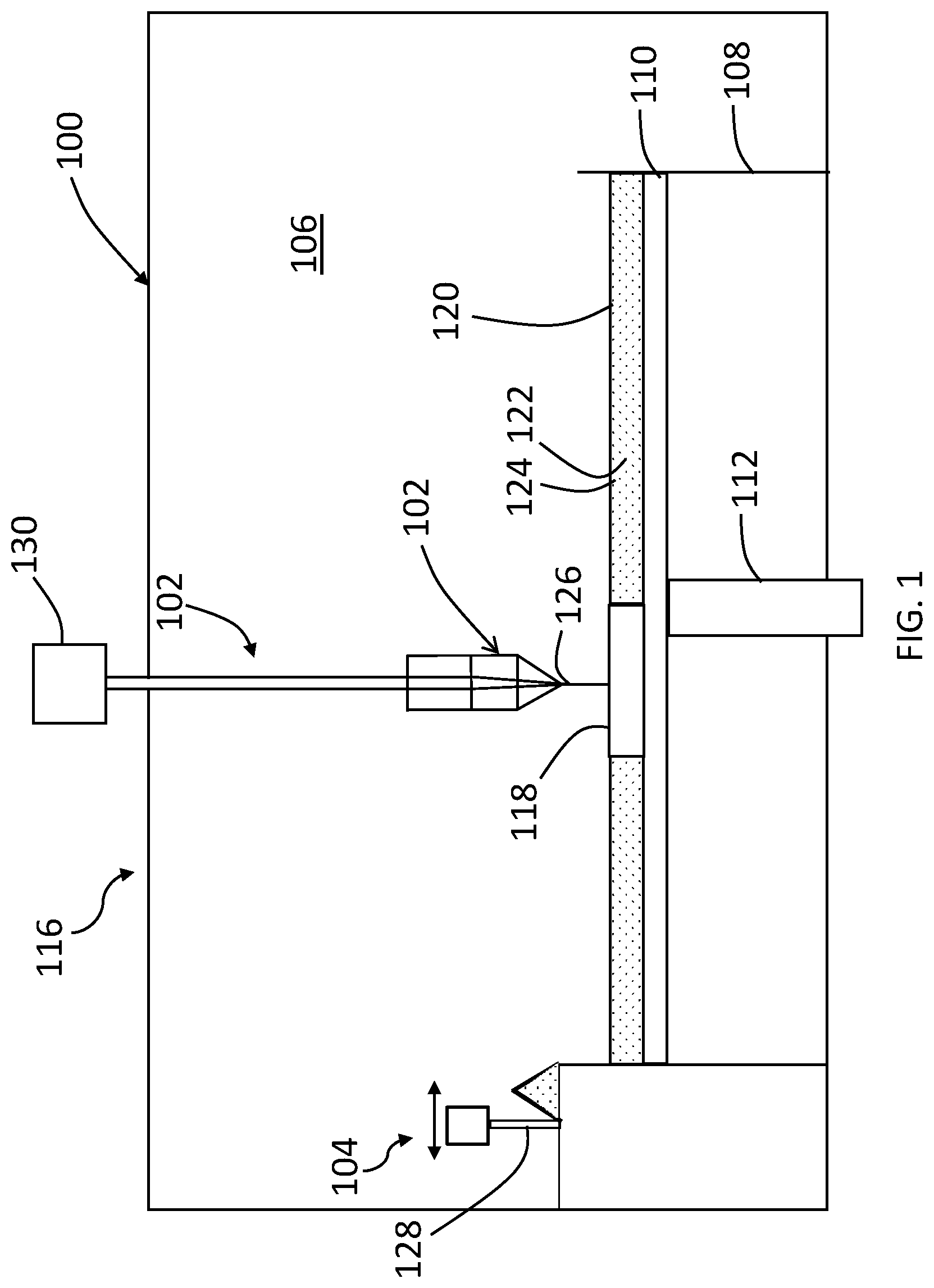 Patent US12325154 — Systems for polymer powder performance improvements in additive manufacturing using encapsulation — Figure 1