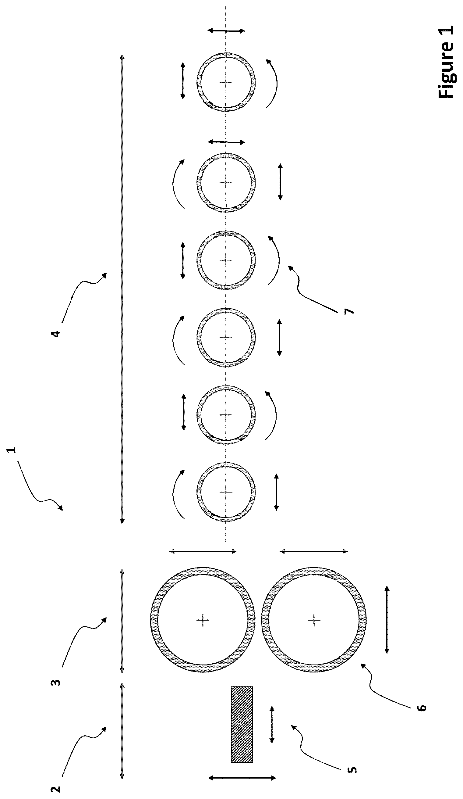 Patent US12325167 — Method for producing a decorative wall- or floor panel — Figure 1