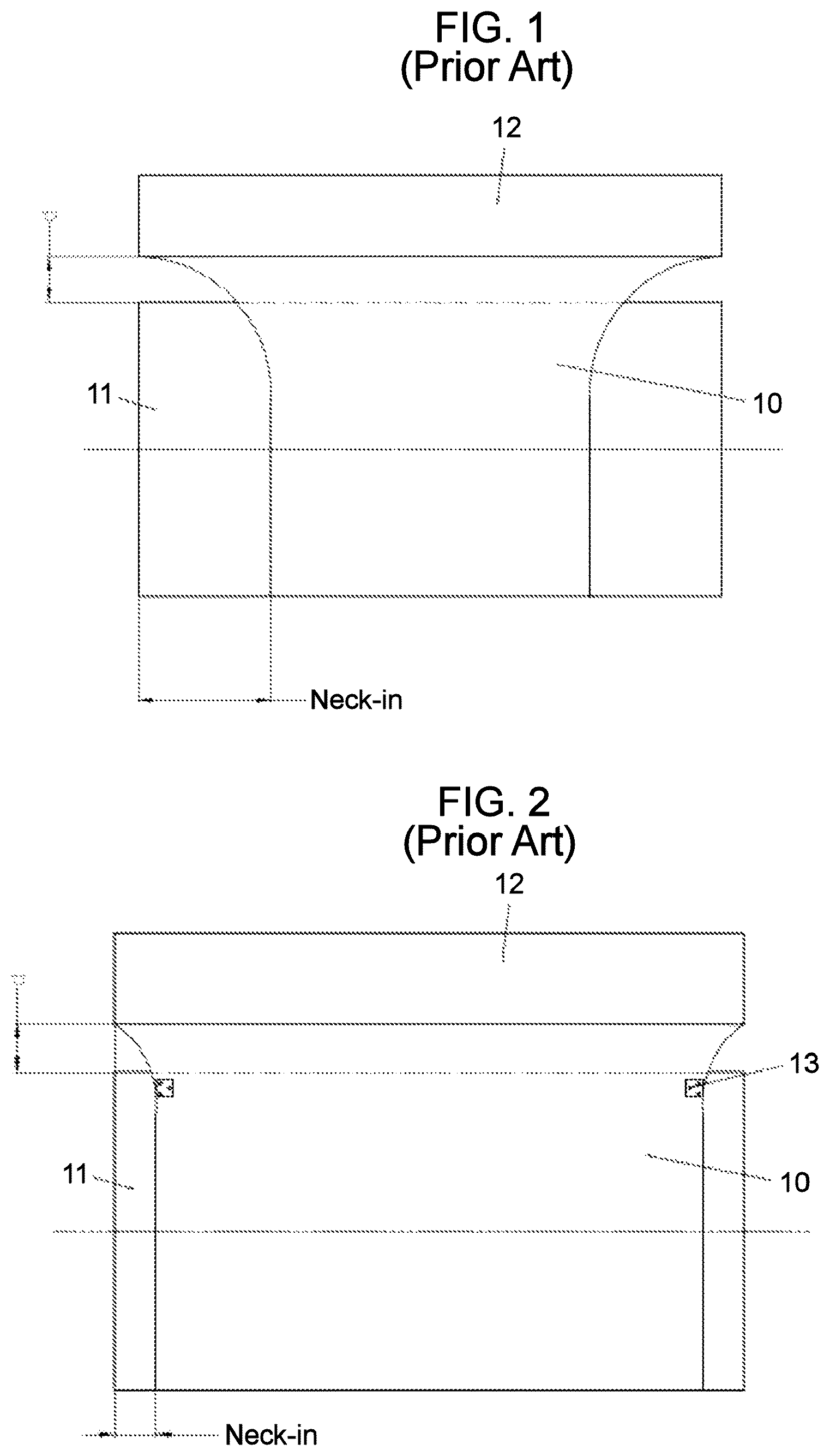 Patent US12325170 — Method and apparatus for pinning the edges of an extruded mass — Figure 1