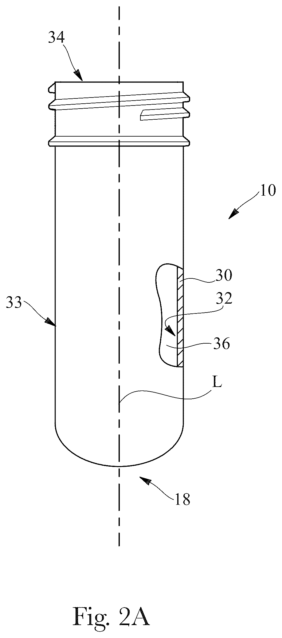 Patent US12325173 Figure 3 – Article with visual effect