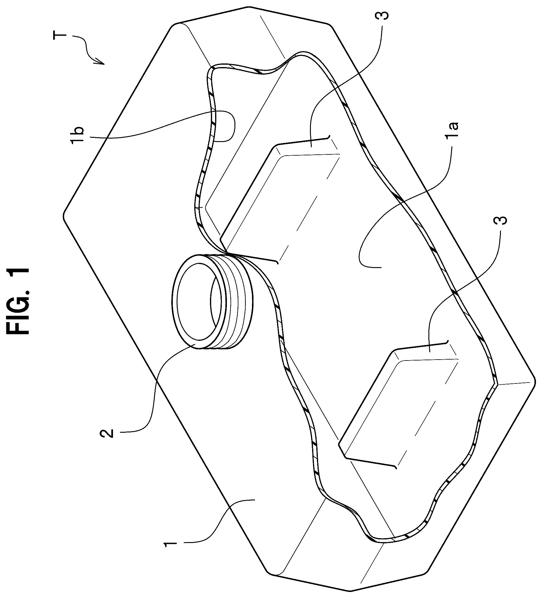 Patent US12325174 — Fuel tank production apparatus and fuel tank production method — Figure 1