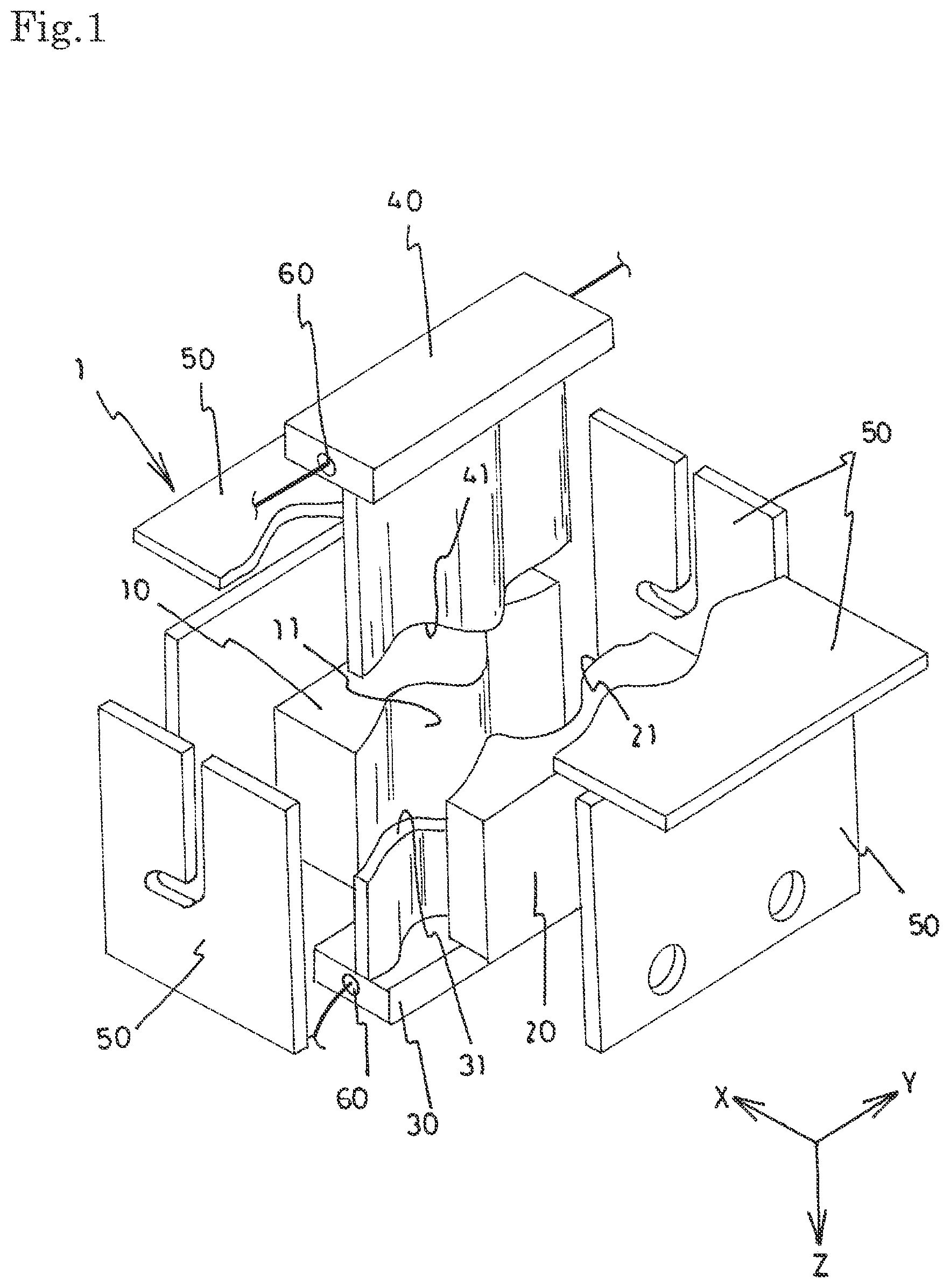 Patent US12325175 — Thermoplastic tube bending method — Figure 1
