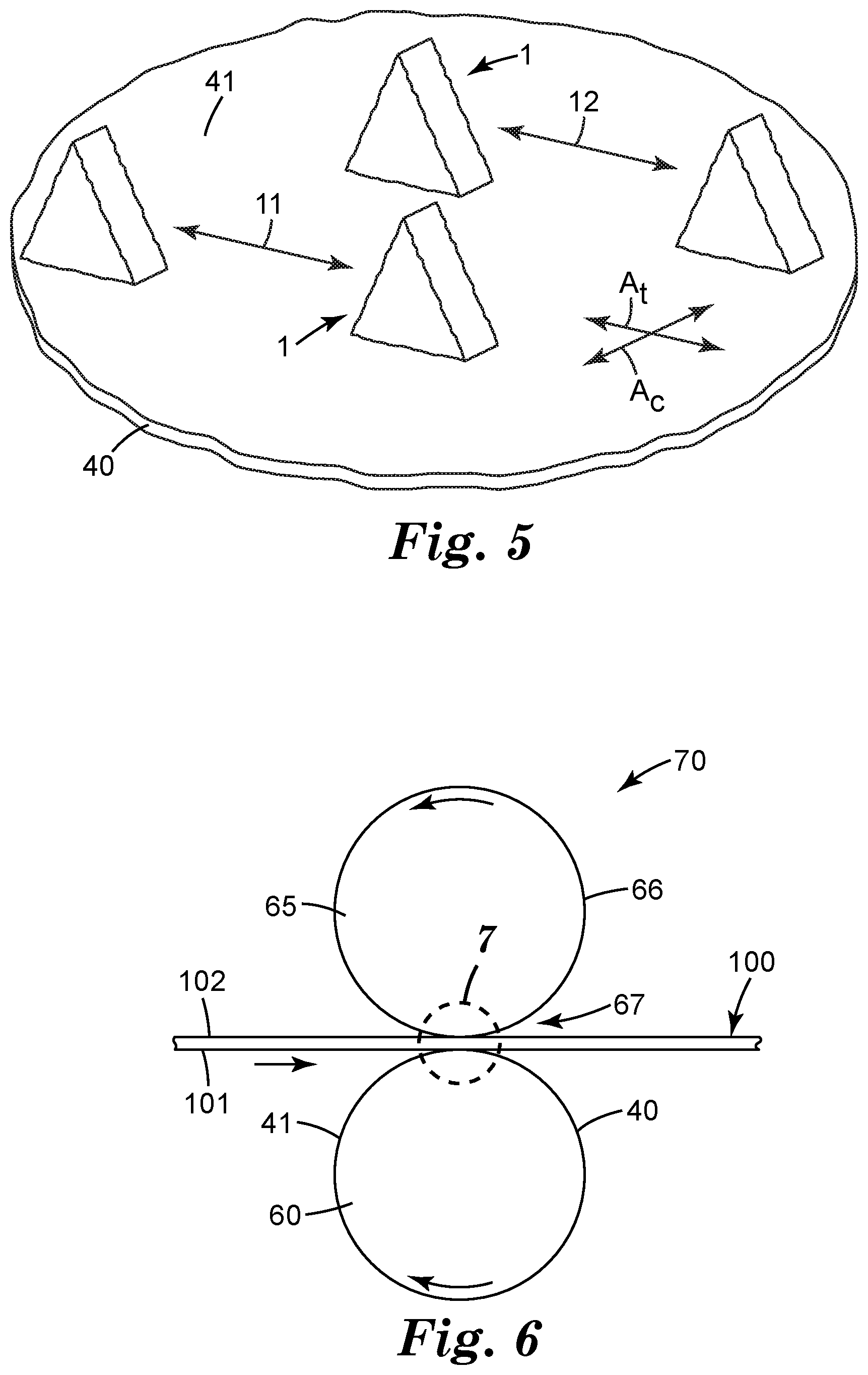 Patent US12325177 — Microfractured film and method for making — Figure 1