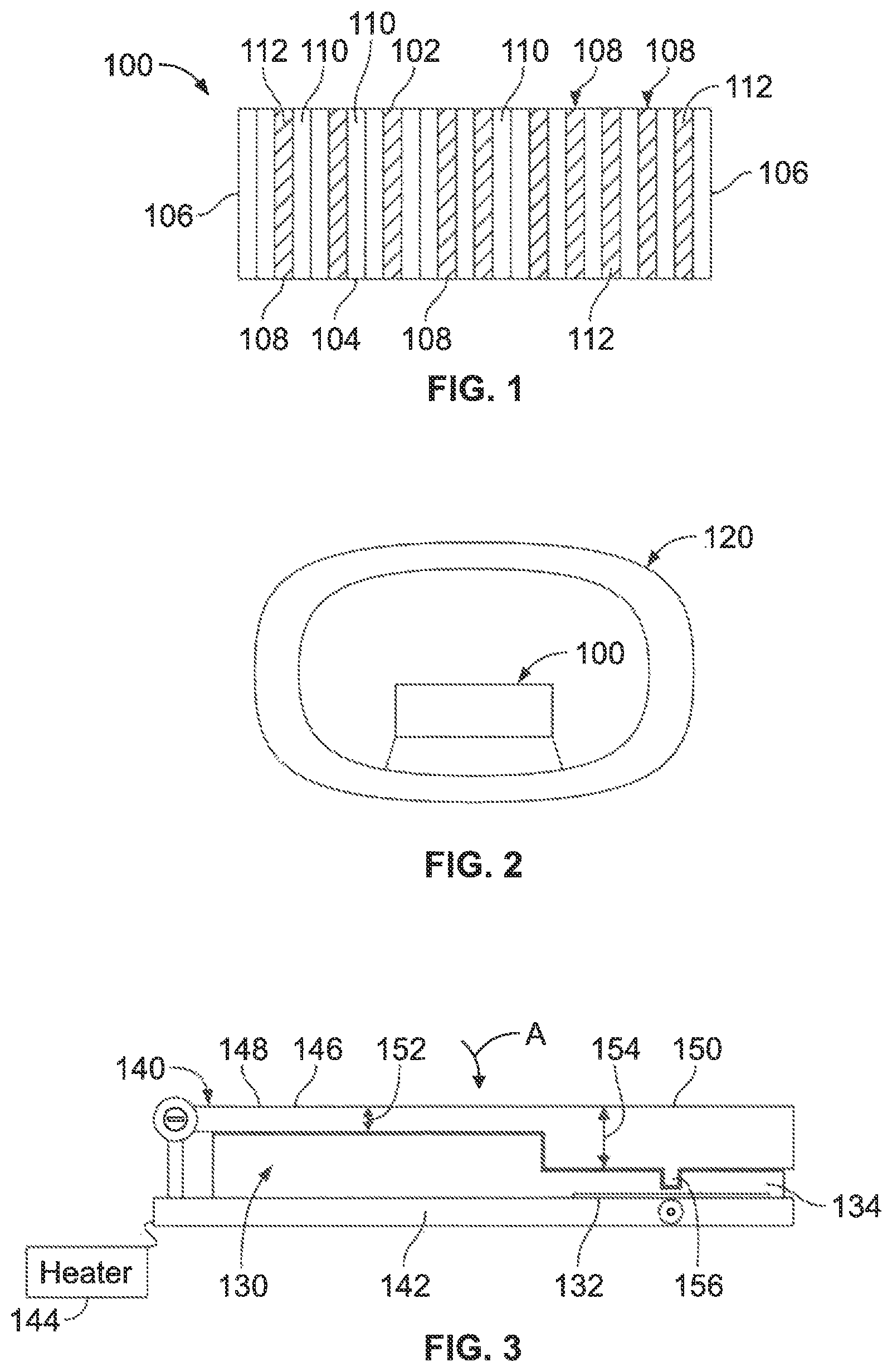 Patent US12325178 — Composite panels — Figure 1
