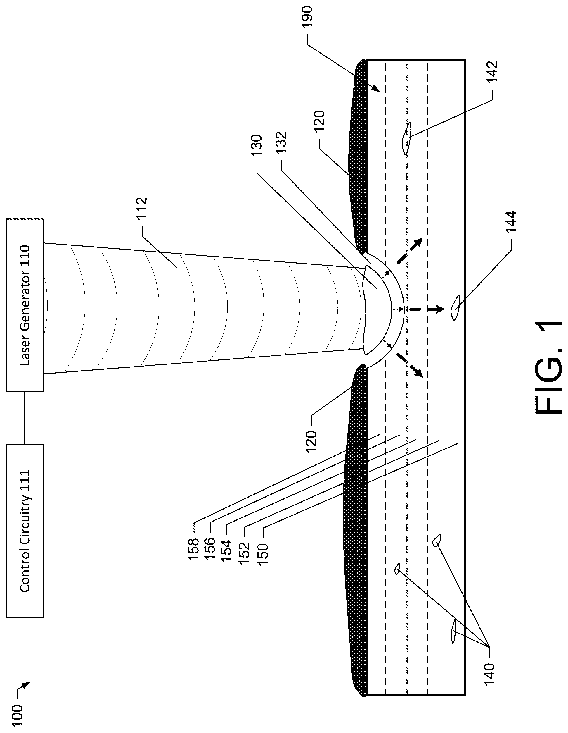 Patent US12325191 Figure 1 – Additive manufacturing with in situ defect detection