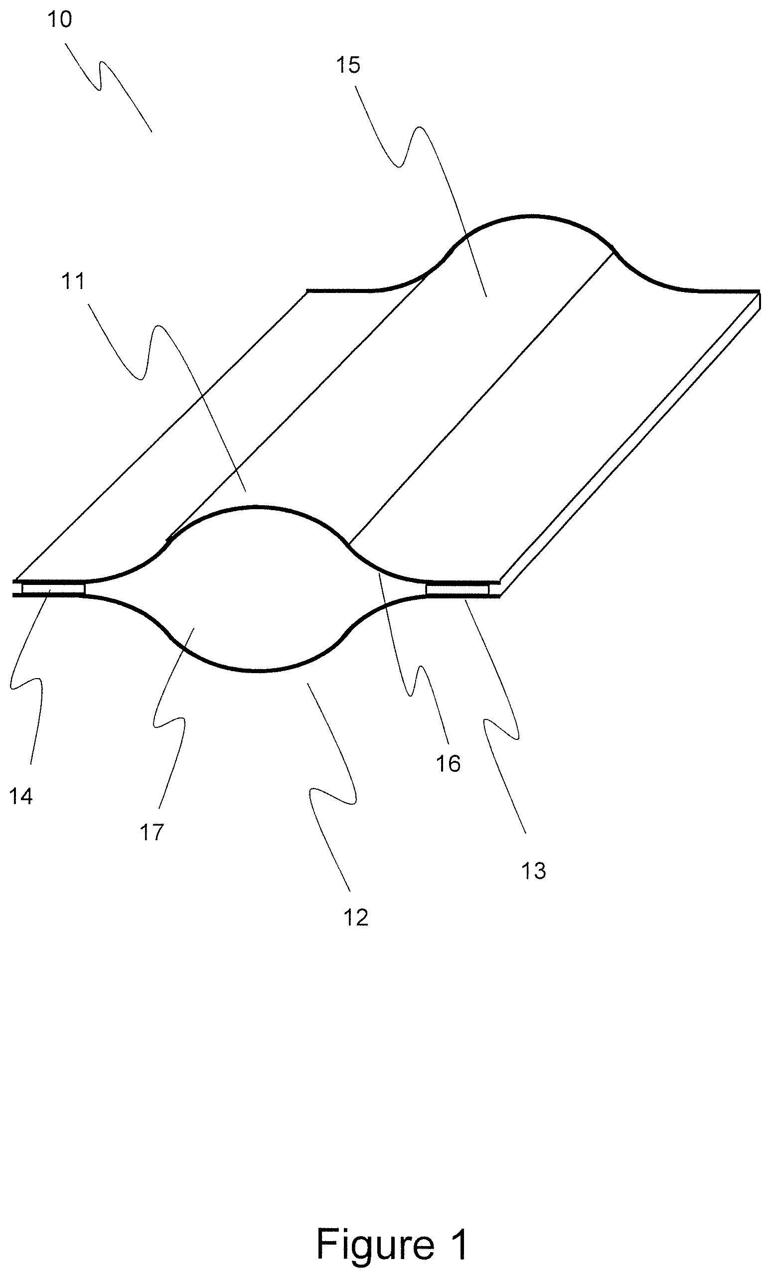 Patent US12325195 — Method for producing a fiber-composite hollow component, and fiber-composite hollow component — Figure 1