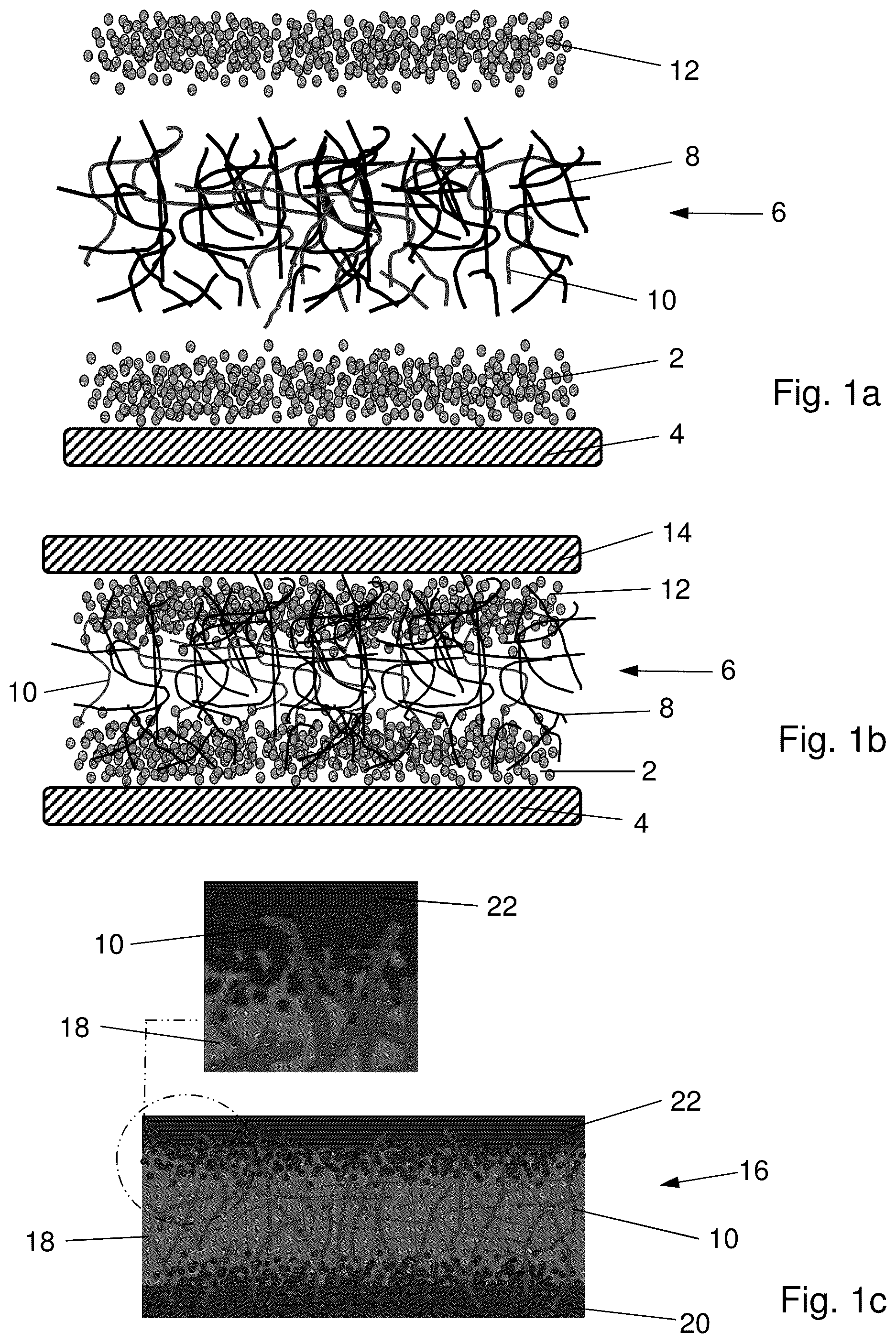 Patent US12325198 — Method of manufacturing a composite part comprising a core and UHMWPE skin regions — Figure 1