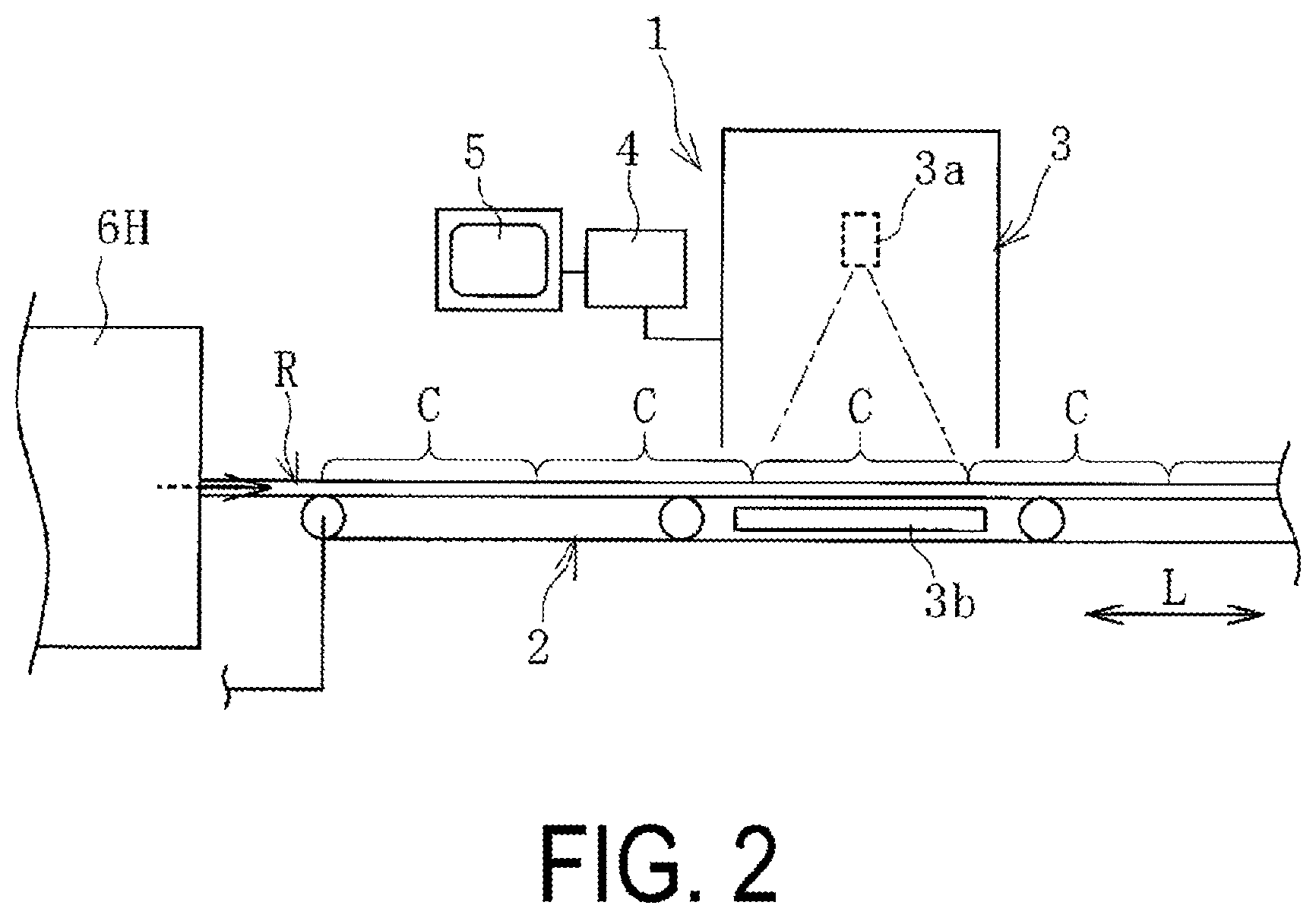 Patent US12325202 — Method and system for inspecting quality of tire member — Figure 1