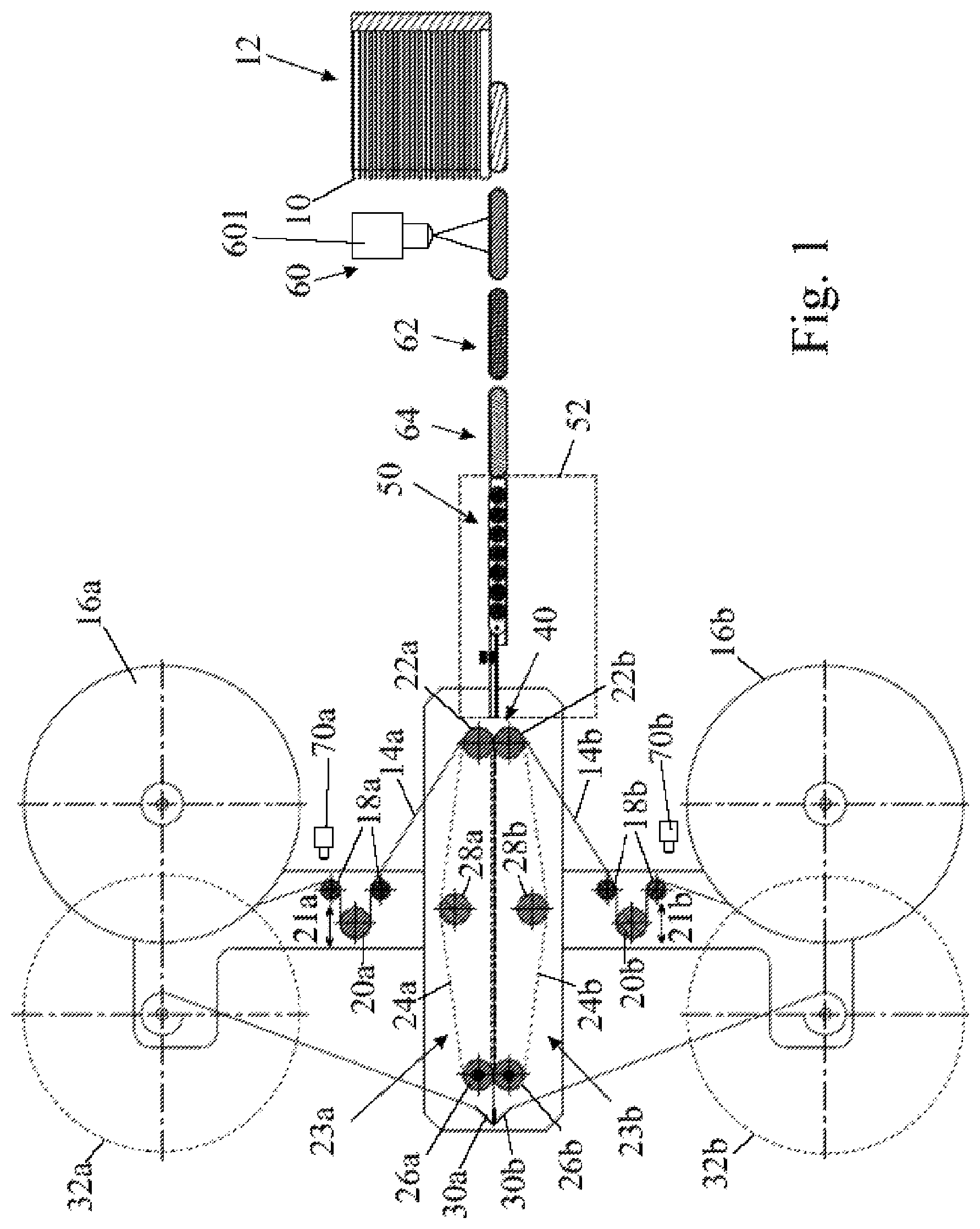 Patent US12325219 — System for introducing a substrate into a nip — Figure 1