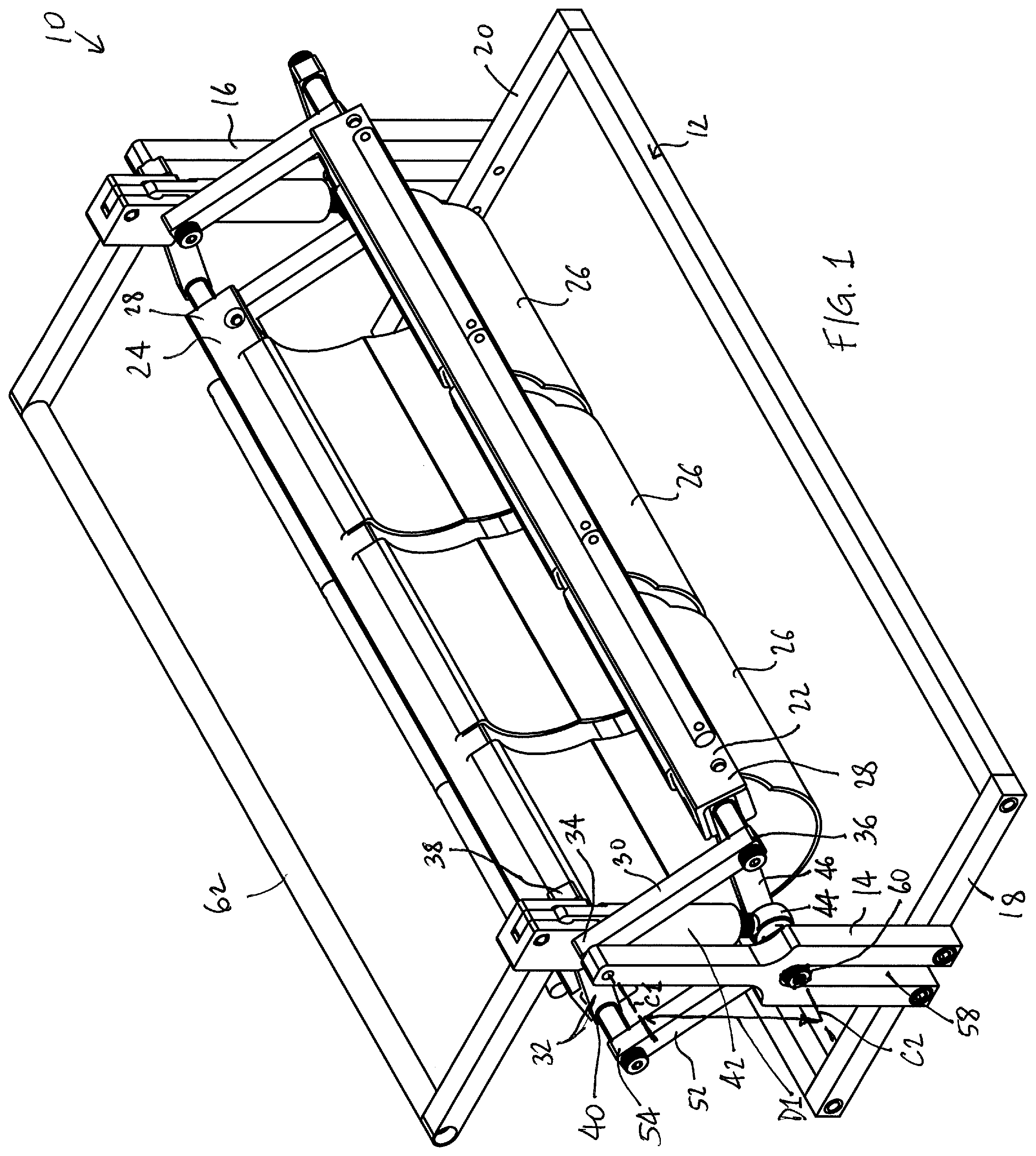 Patent US12325226 — Sling for supporting mugs during sublimation printing — Figure 1