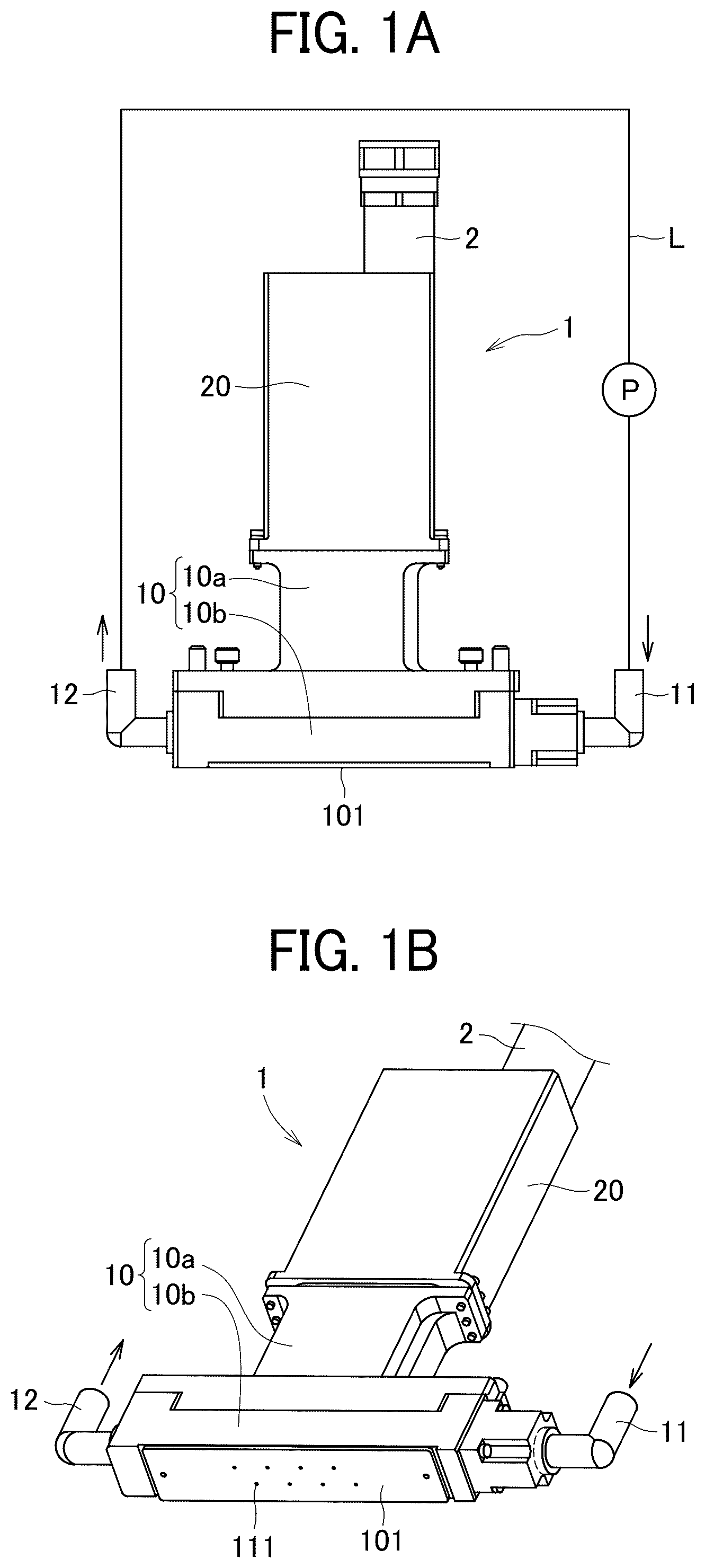 Patent US12325235 Figure 1 – Droplet discharge head and droplet discharge apparatus