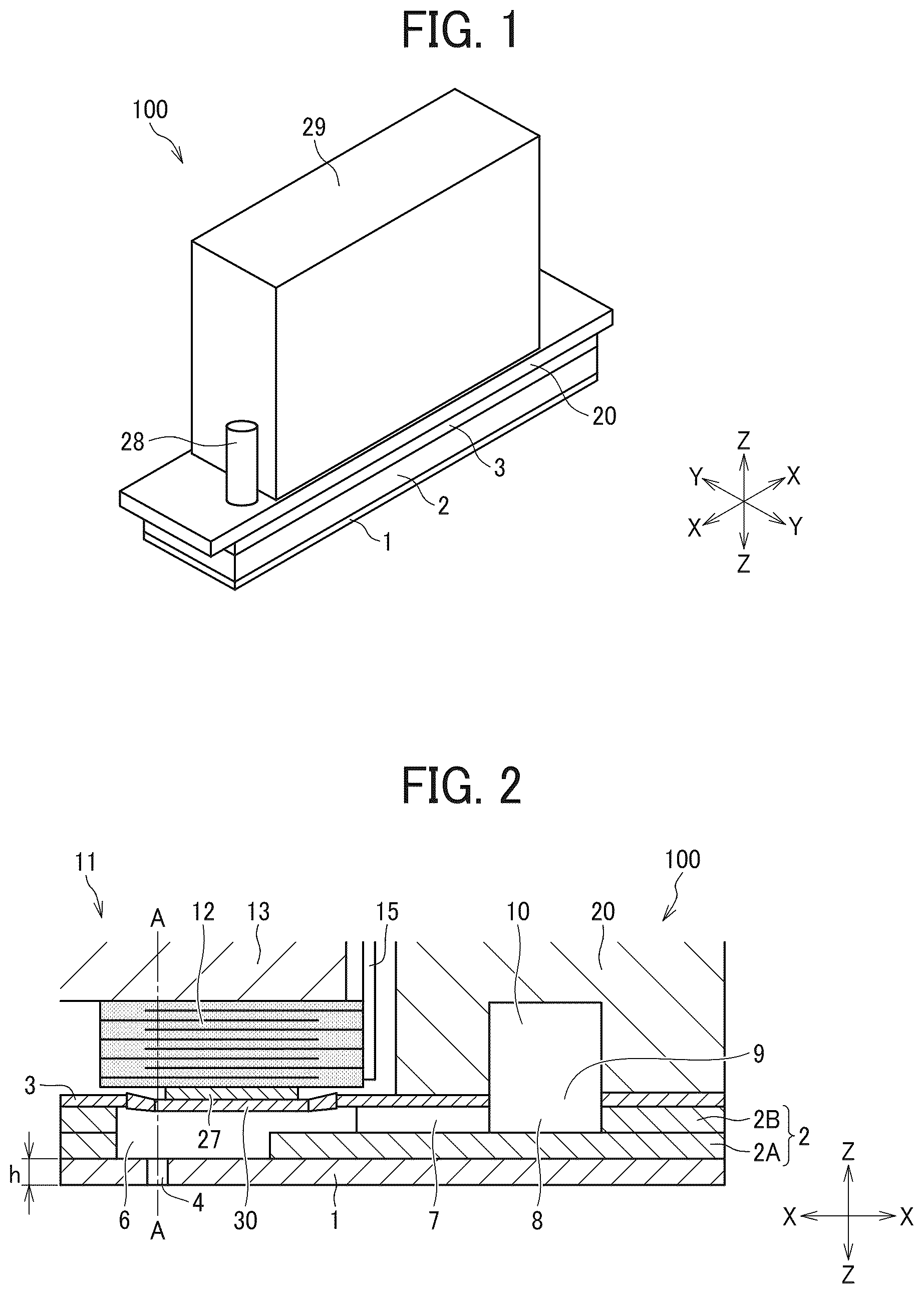 Patent US12325237 — Liquid discharge head and liquid discharge apparatus — Figure 1
