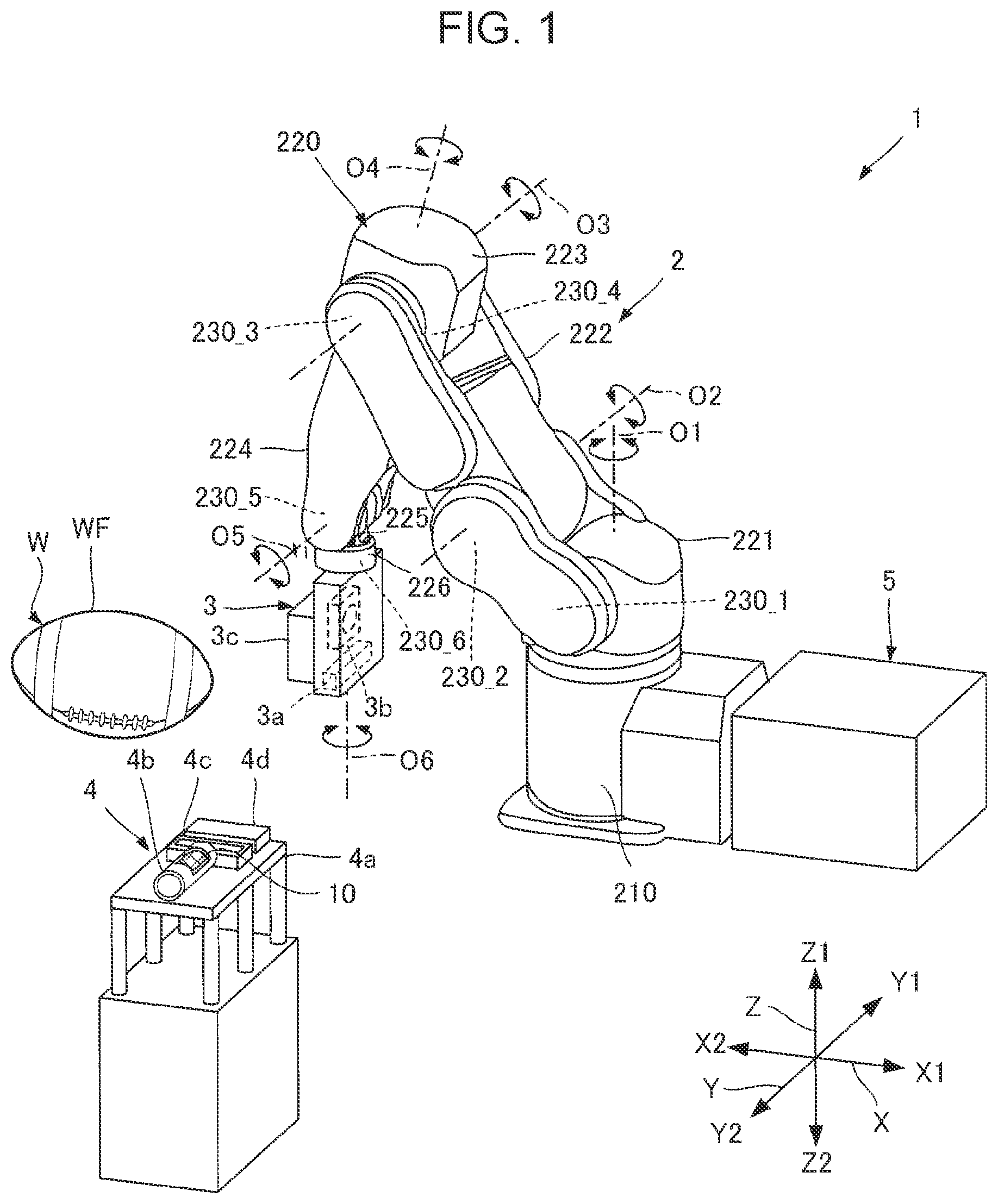 Patent US12325238 — Printing apparatus — Figure 1