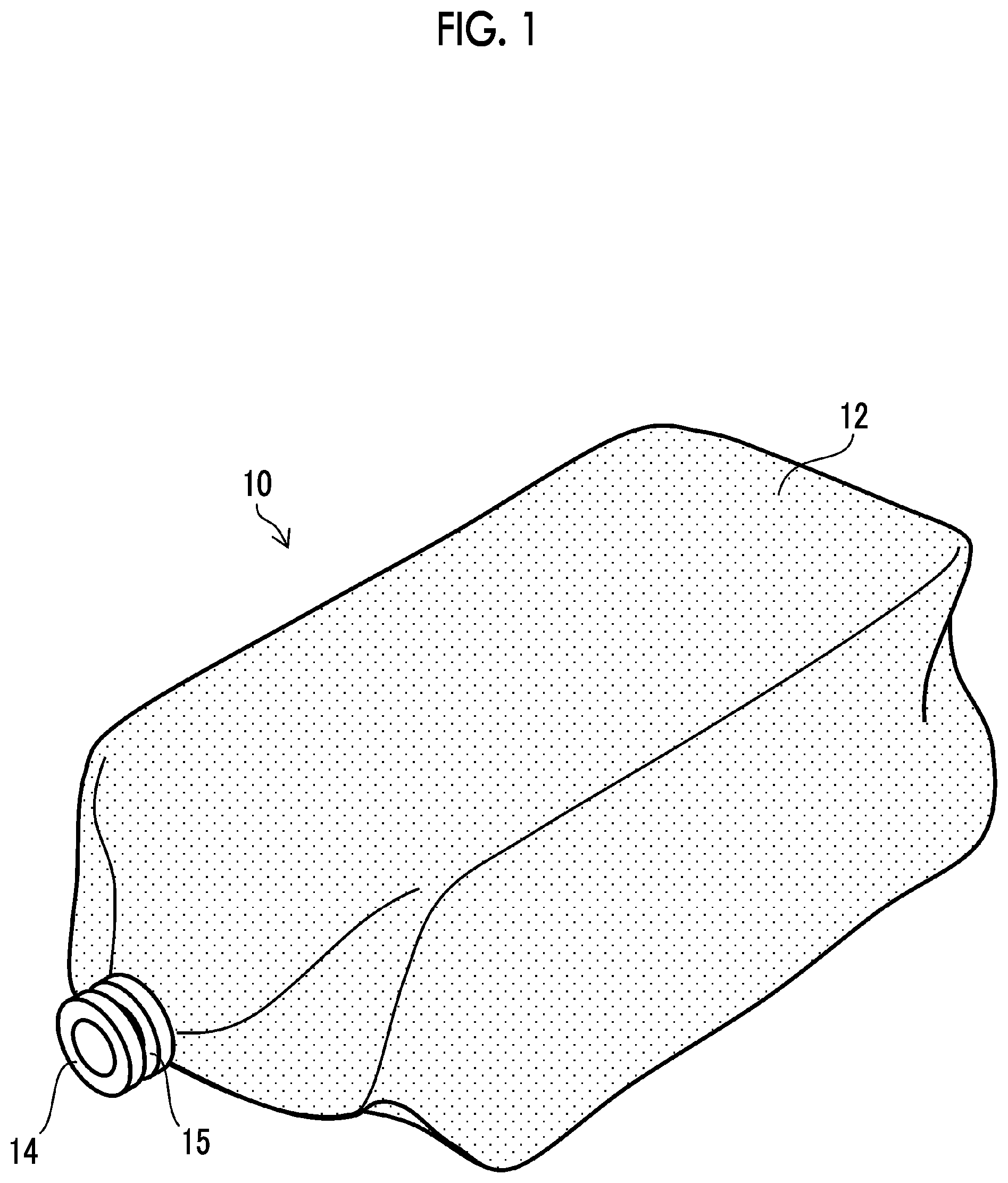Patent US12325243 — Mounting mechanism for liquid container and ink stirring method for ink cartridge — Figure 1