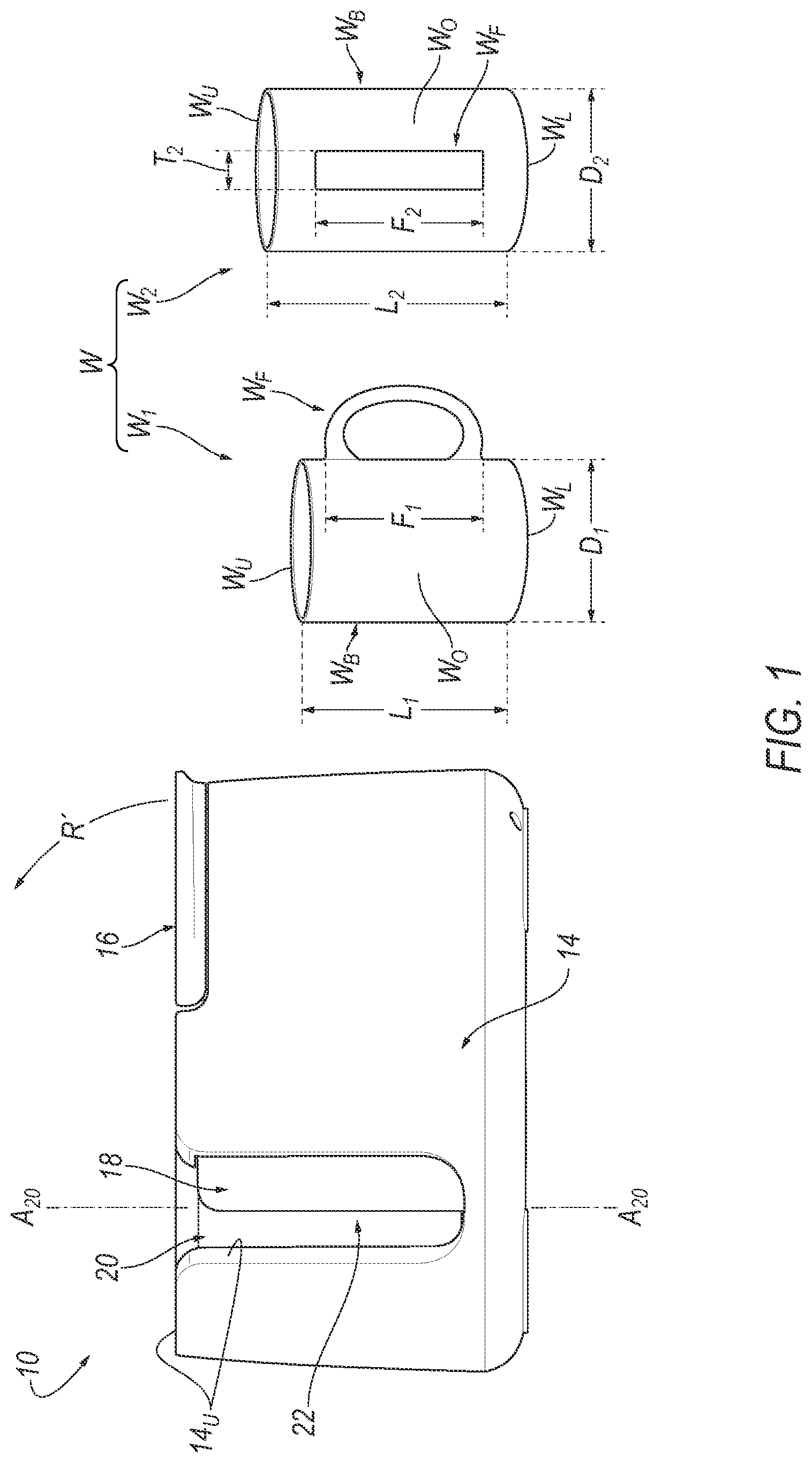 Patent US12325250 — Sublimation systems and related methods — Figure 1