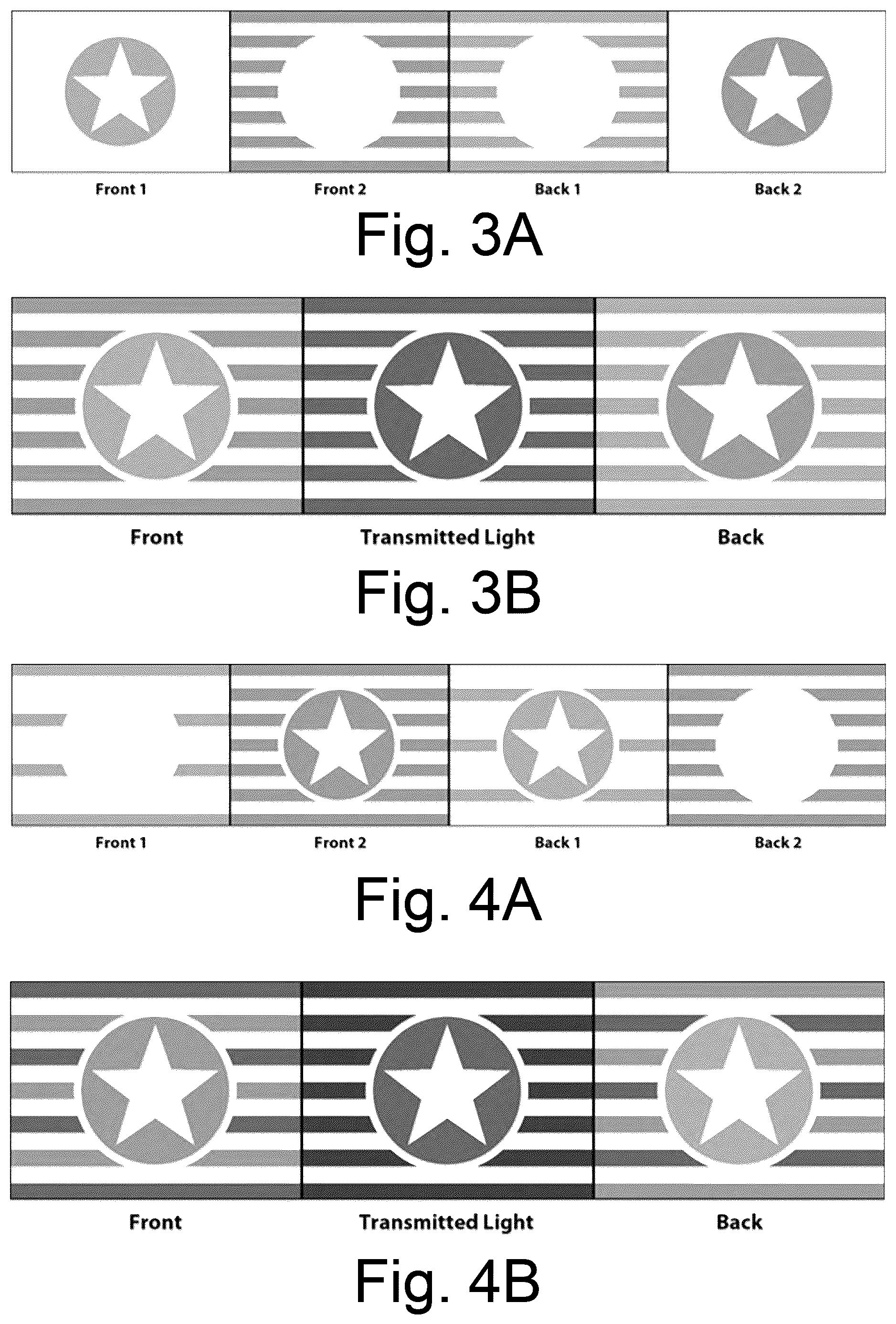 Patent US12325251 — Substrate of offset printing utilizing image movement — Figure 1