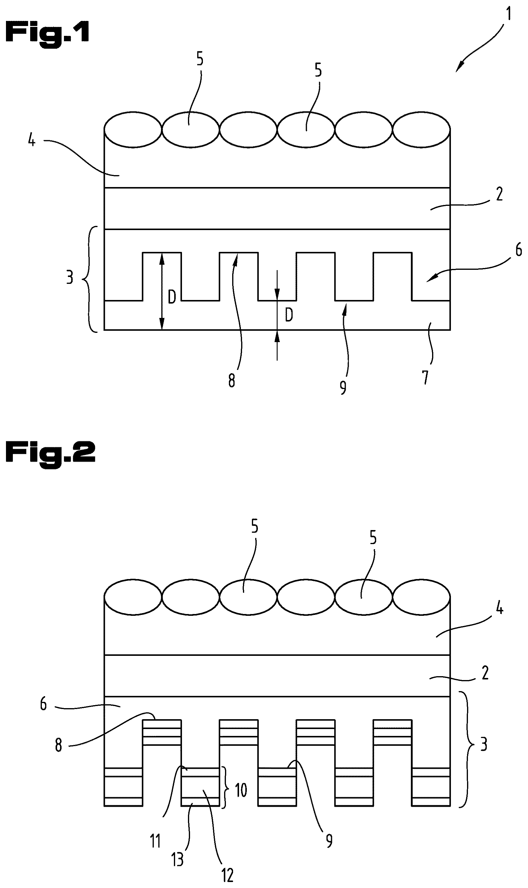 Patent US12325253 — Securing element with a substrate and at least one micro-image assembly — Figure 1