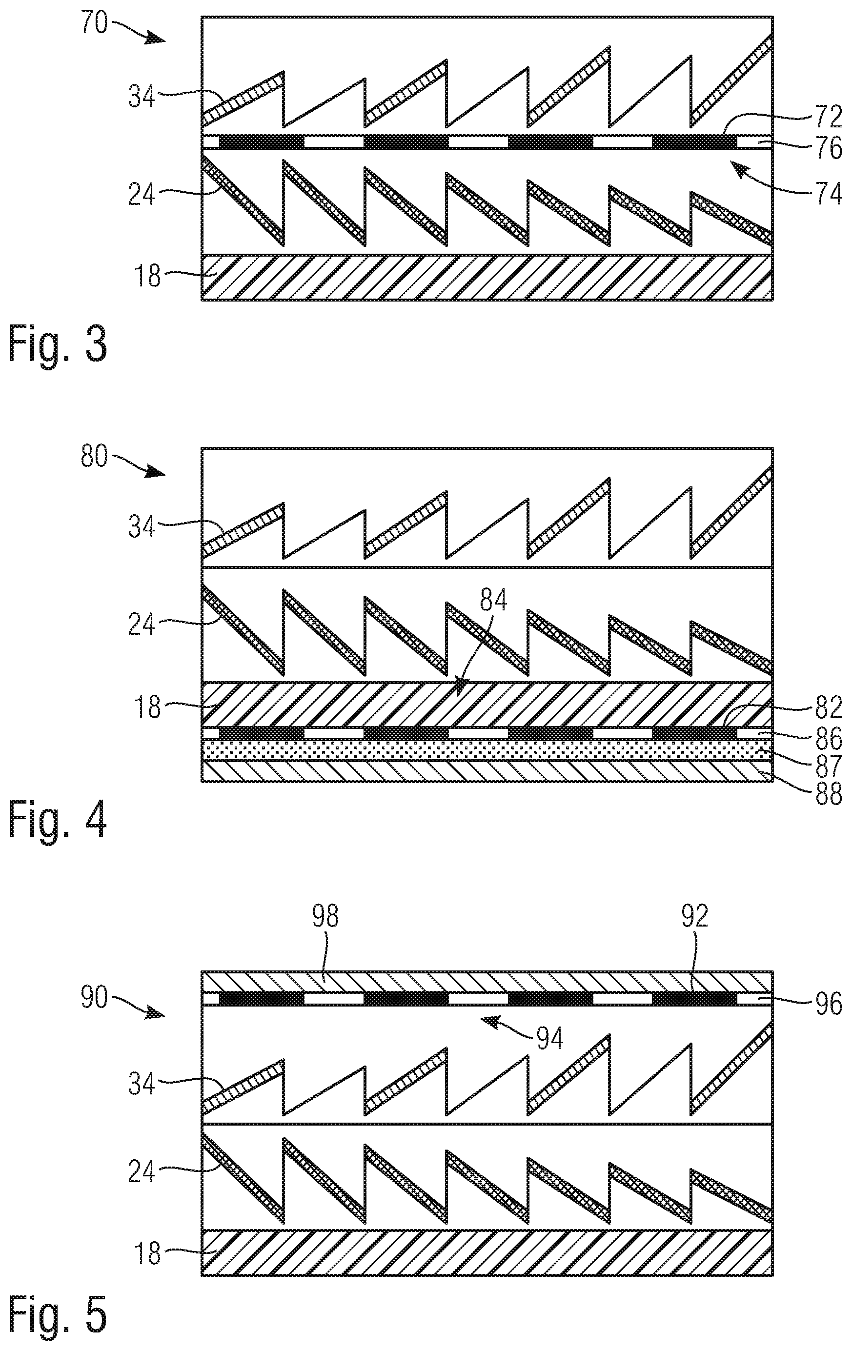 Patent US12325254 Figure 2 – Optically variable security element