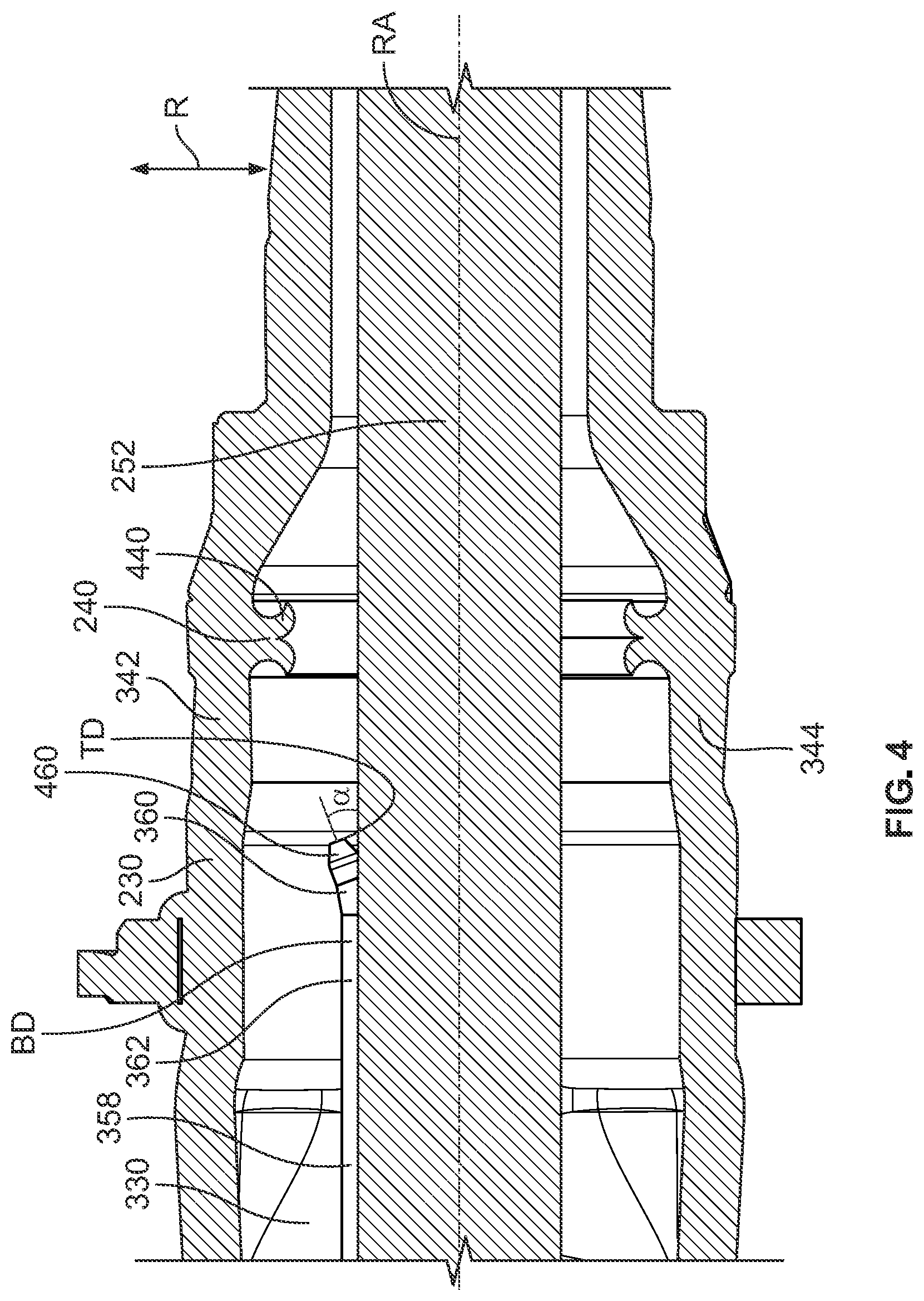 Patent US12325262 — Lubrication distribution systems, powertrains incorporating the same, and methods of using the same — Figure 1