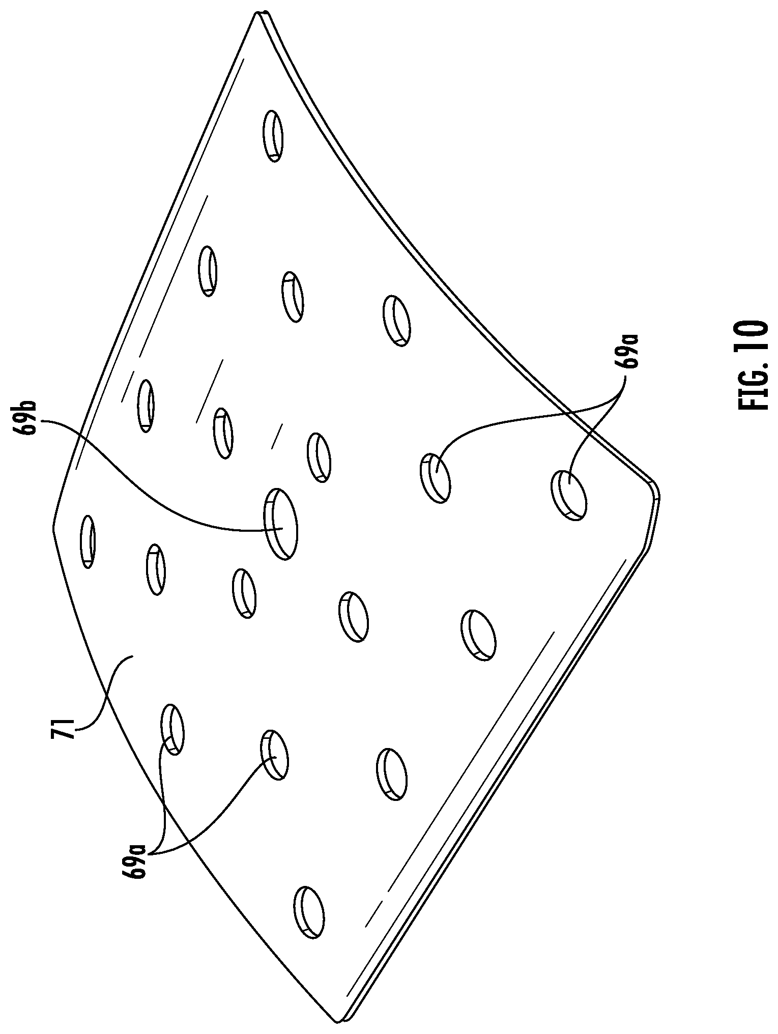 Patent US12325264 Figure 10 – Wheel assembly including inboard side outer rim coupled ring defining a mechanical stop and related methods