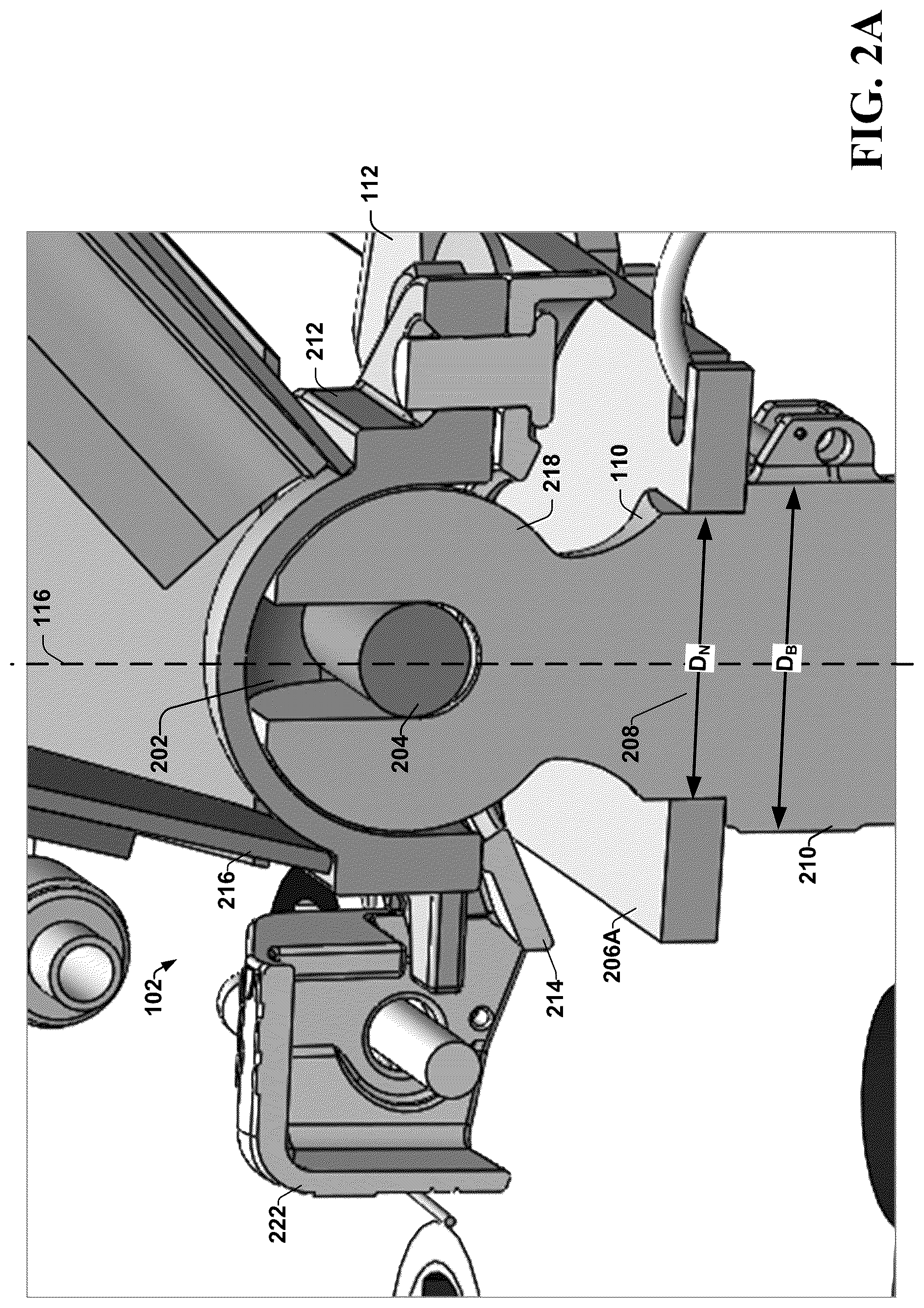 Patent US12325268 — Gooseneck hitch with adjustable rotation locking mechanism — Figure 1