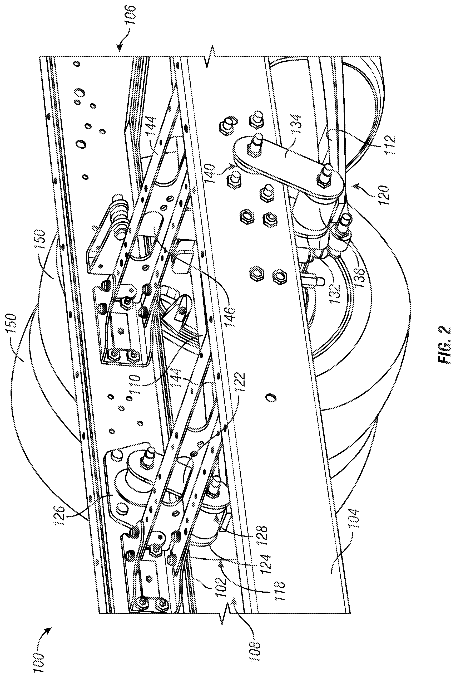 Patent US12325272 — Rear suspension assembly — Figure 1