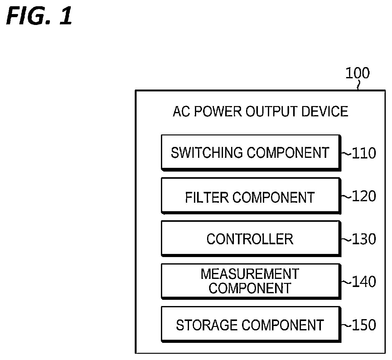 Patent US12325313 Figure 1 – Apparatus for outputting alternating current power source