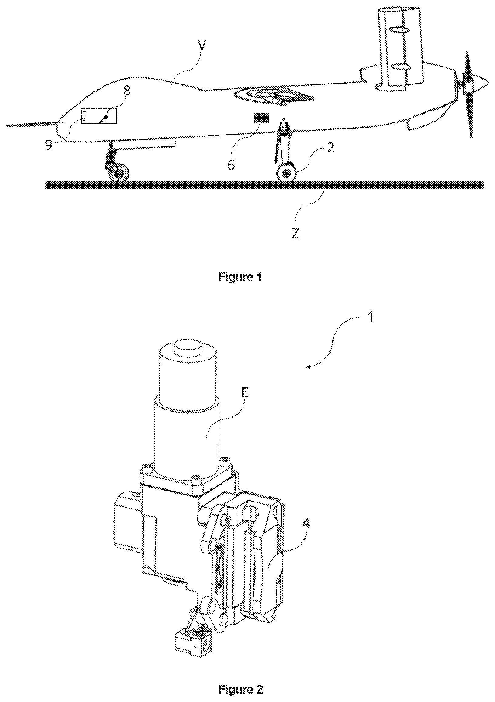 Patent US12325331 — Brake system — Figure 1
