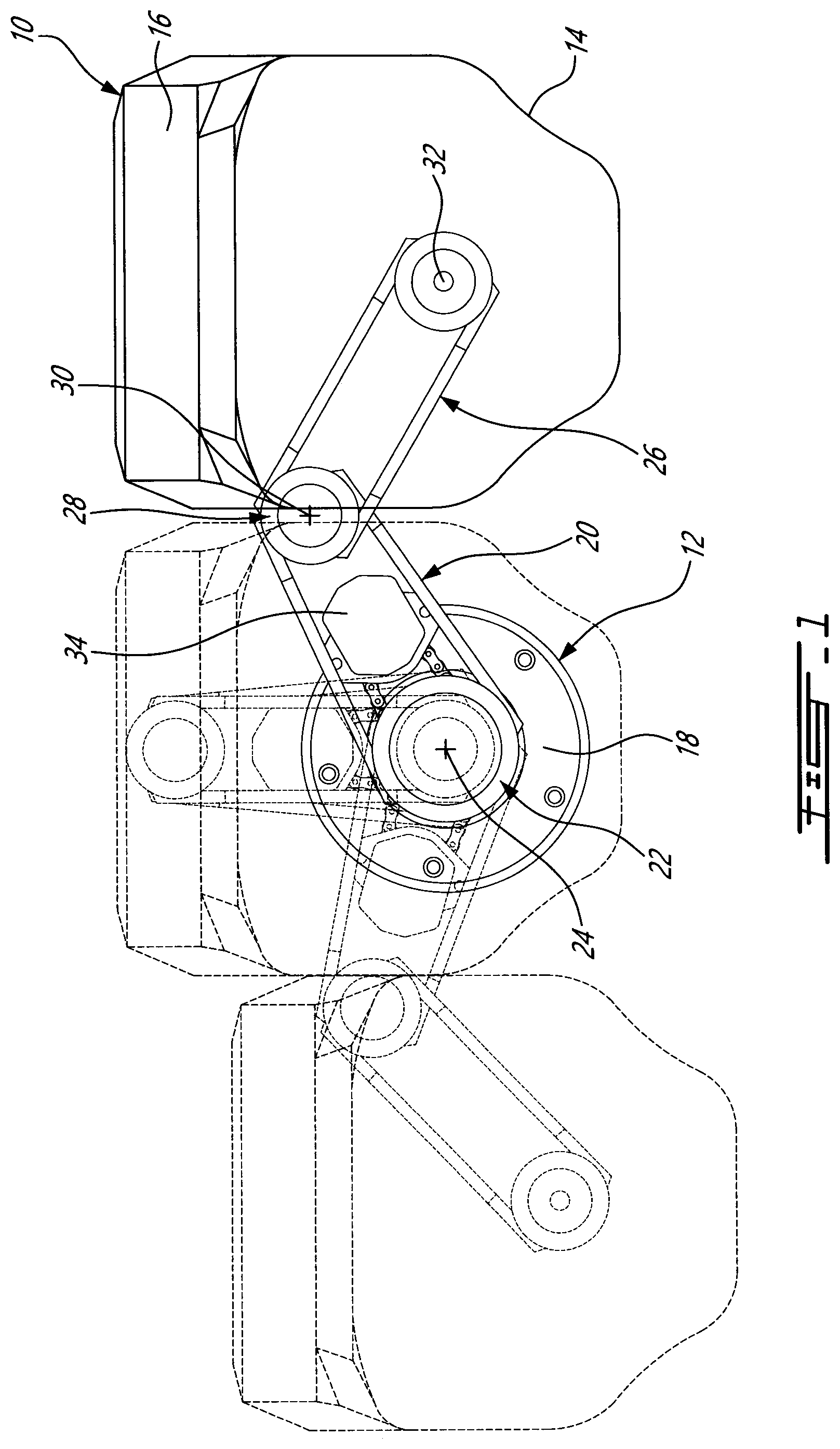 Patent US12325333 — Multi-pivot seat base assembly — Figure 1
