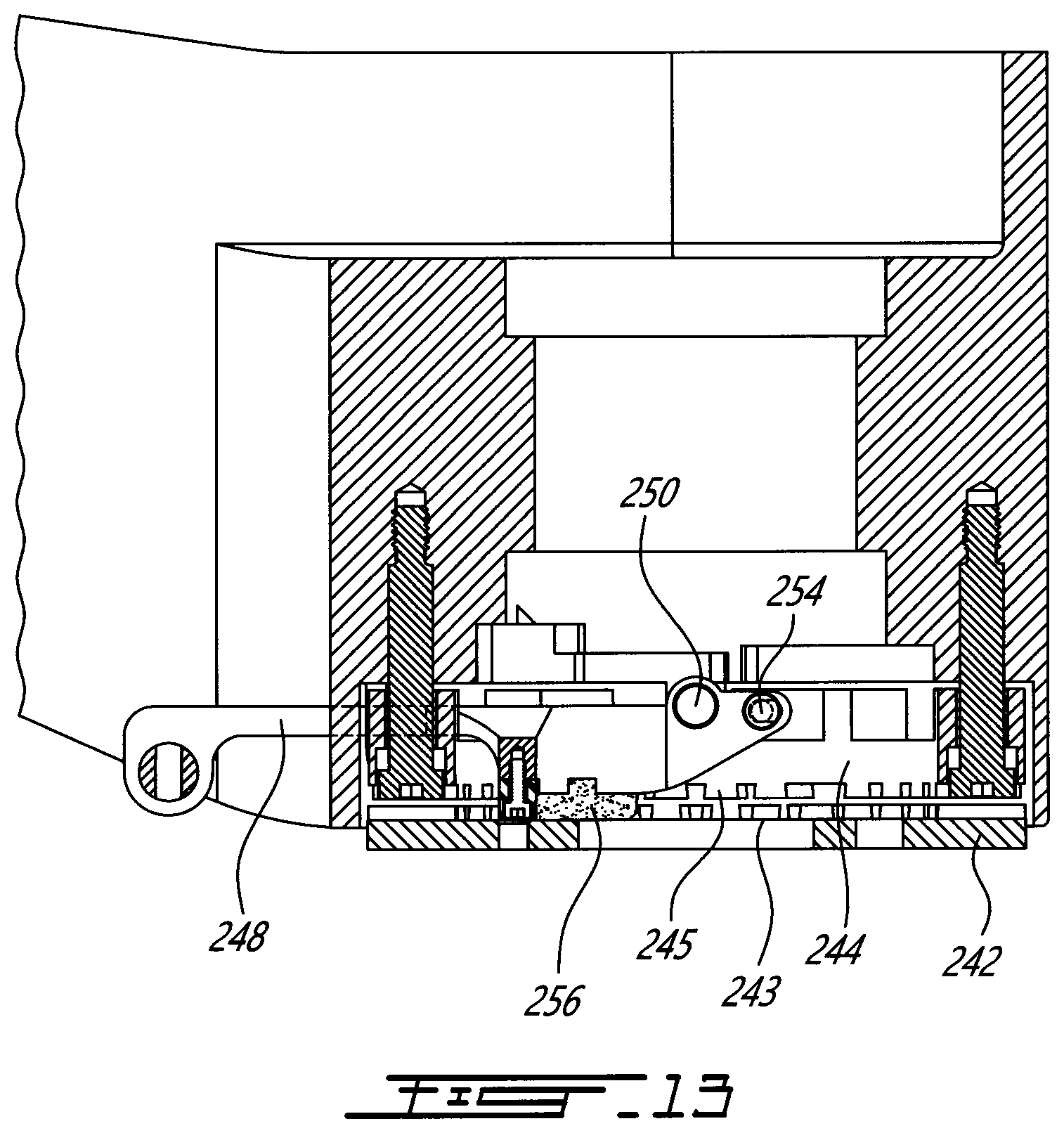 Patent US12325333 Figure 13 – Multi-pivot seat base assembly