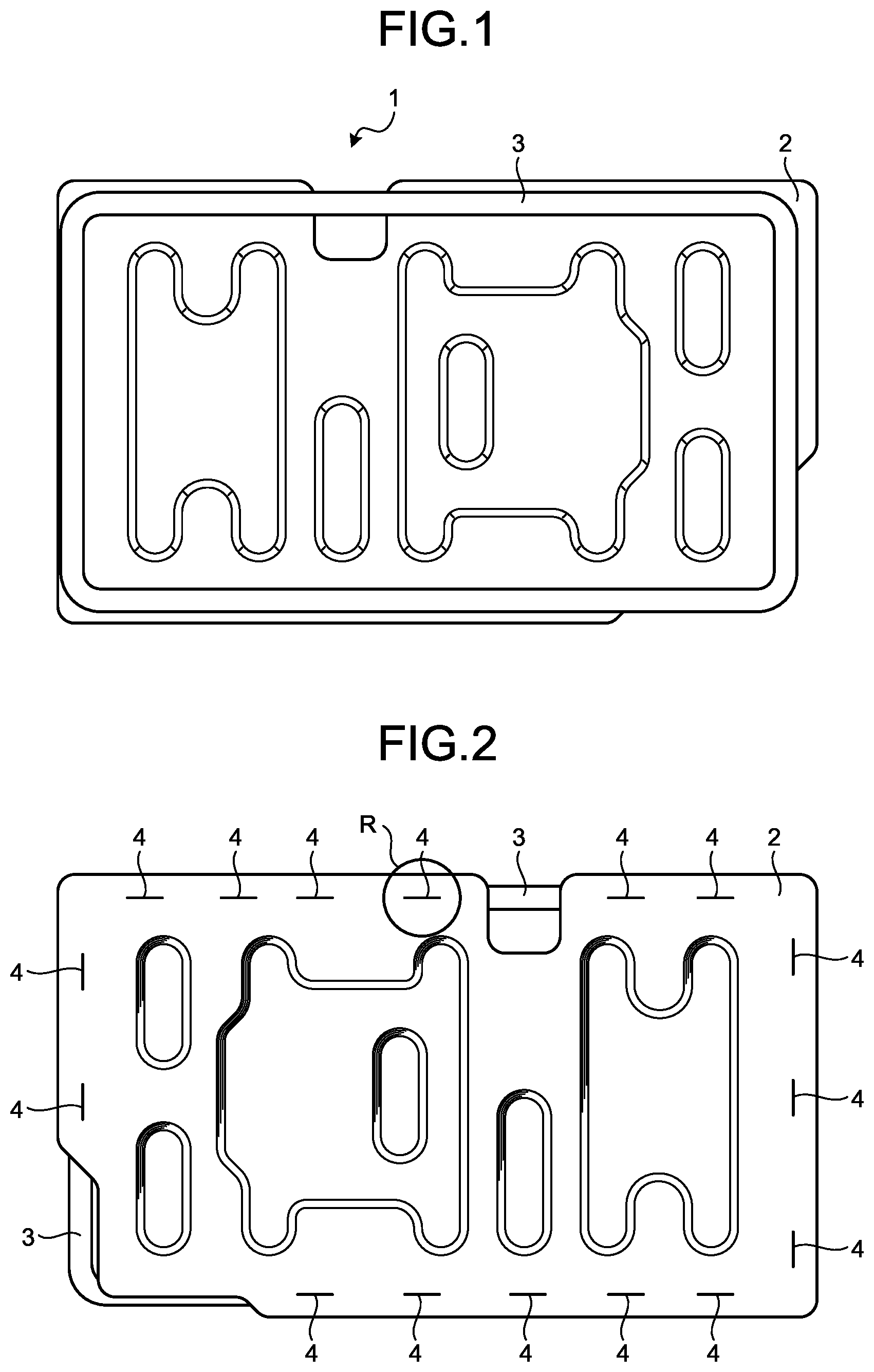 Patent US12325342 — Seat frame — Figure 1
