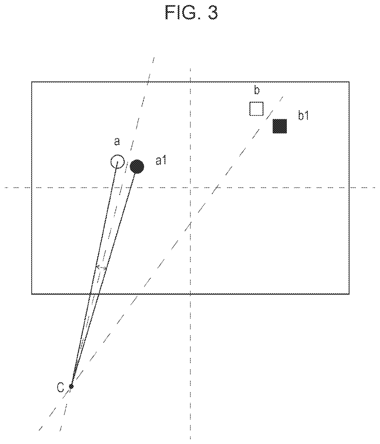 Patent US12325352 — Vehicle posture calculation device and headlight optical-axis control apparatus — Figure 1