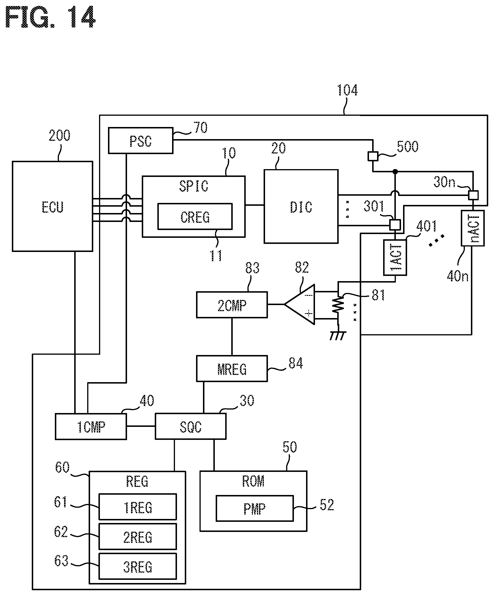 Patent US12325368 Figure 9 – Drive circuit for controlling conduction states of multiple loads