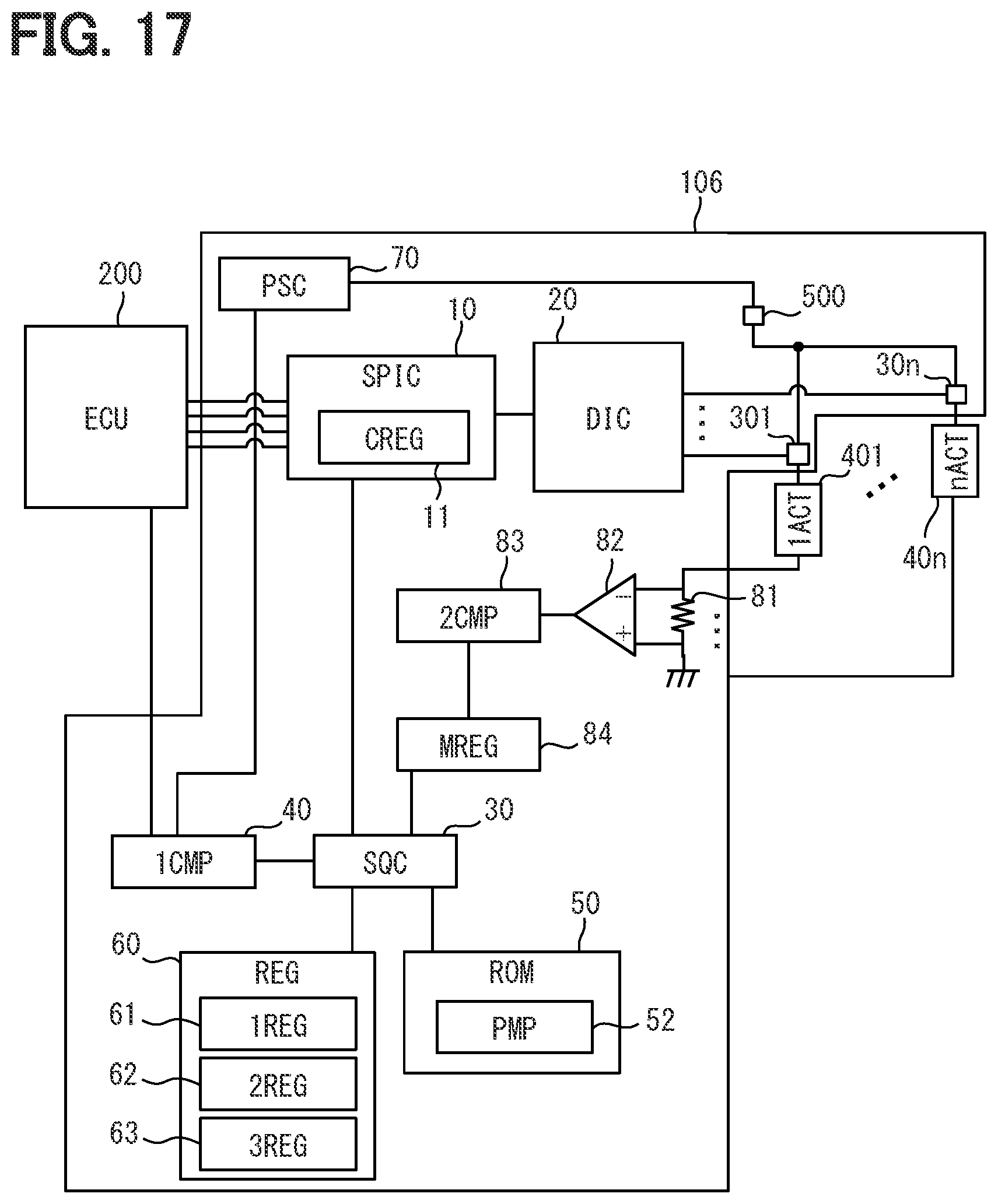 Patent US12325368 Figure 12 – Drive circuit for controlling conduction states of multiple loads