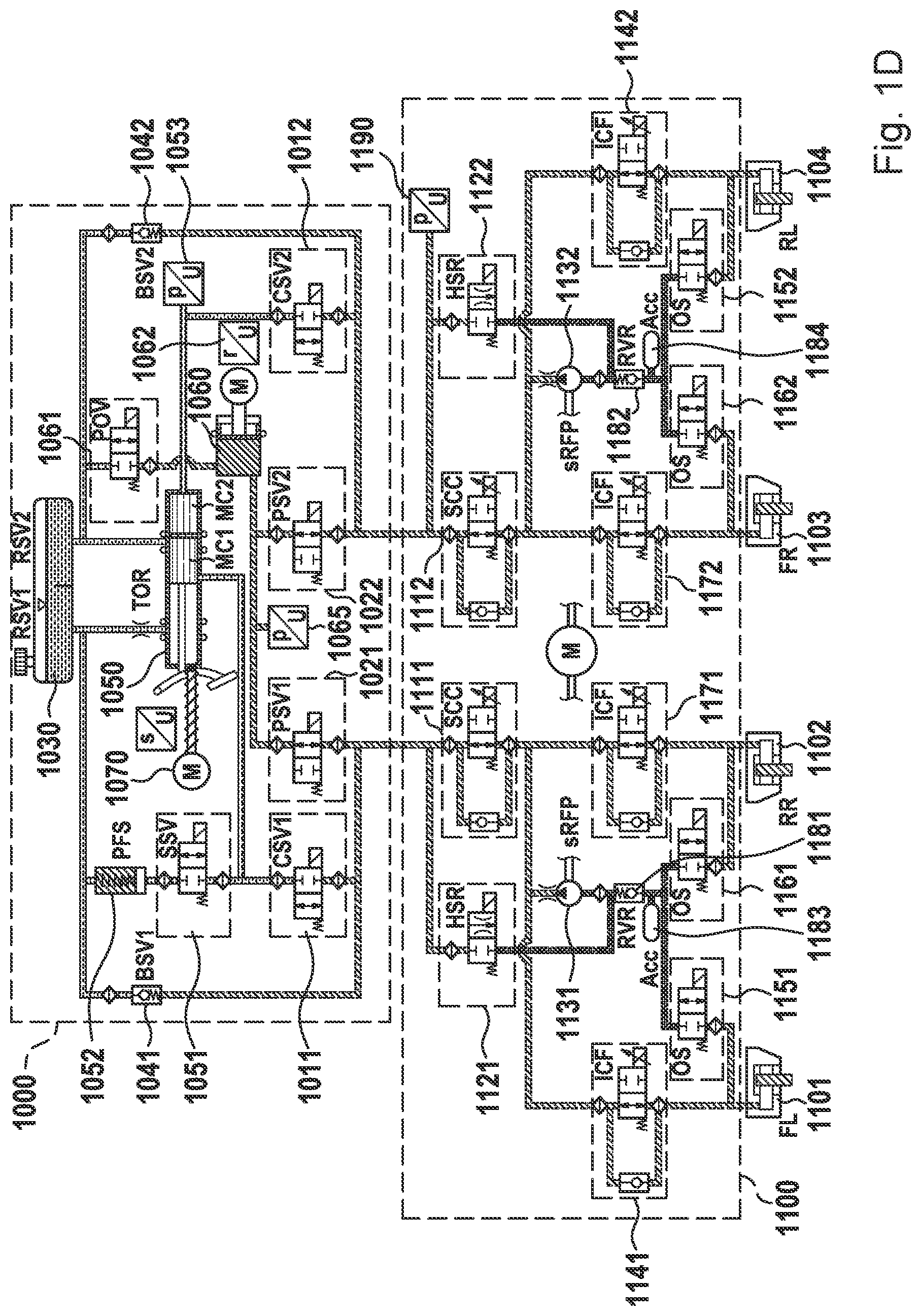 Patent US12325376 Figure 4 – Method for controlling a pedal lever of a hydraulic power brake