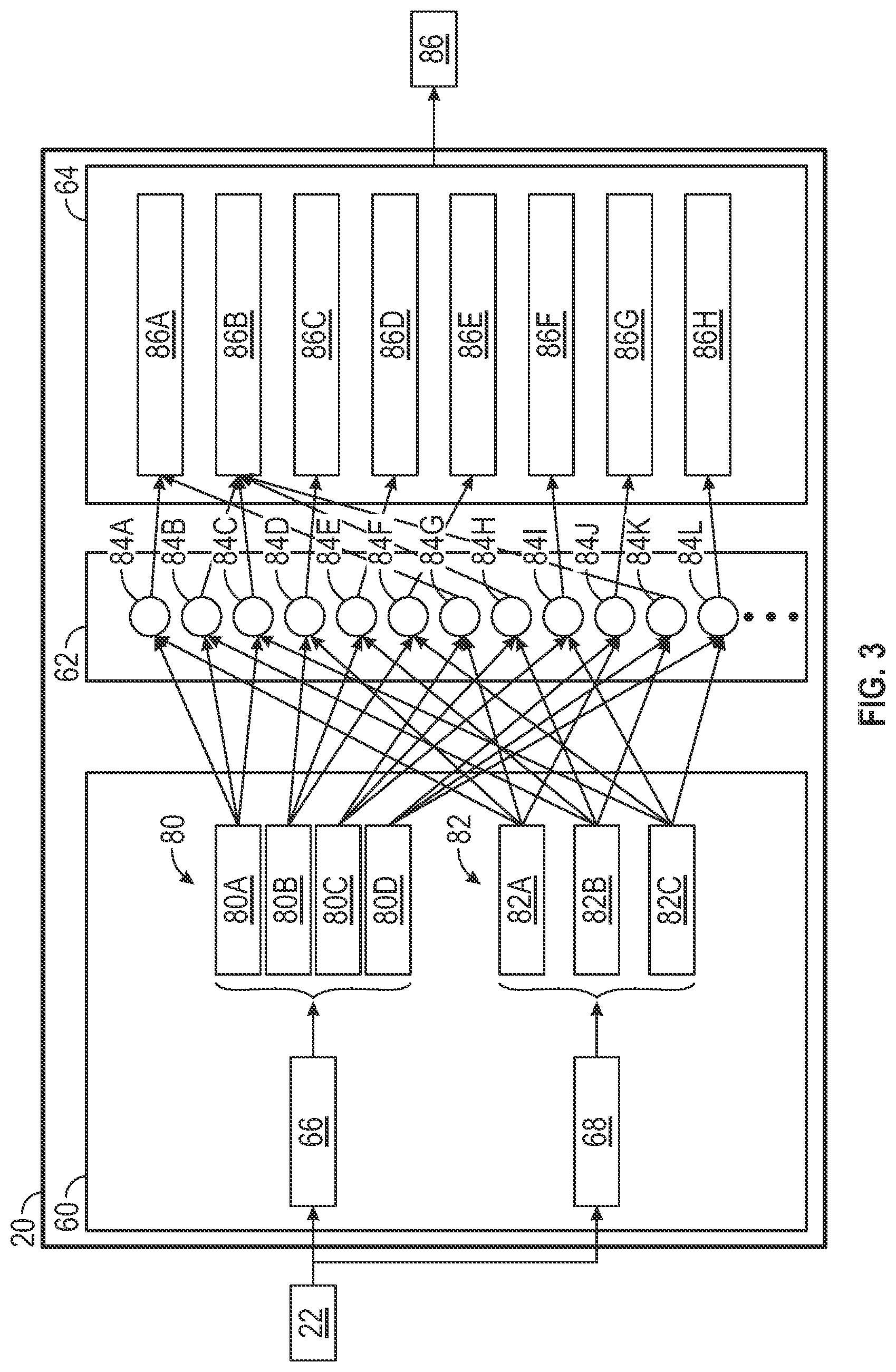 Patent US12325419 — Rule-based adaptive cruise control system for a vehicle — Figure 1
