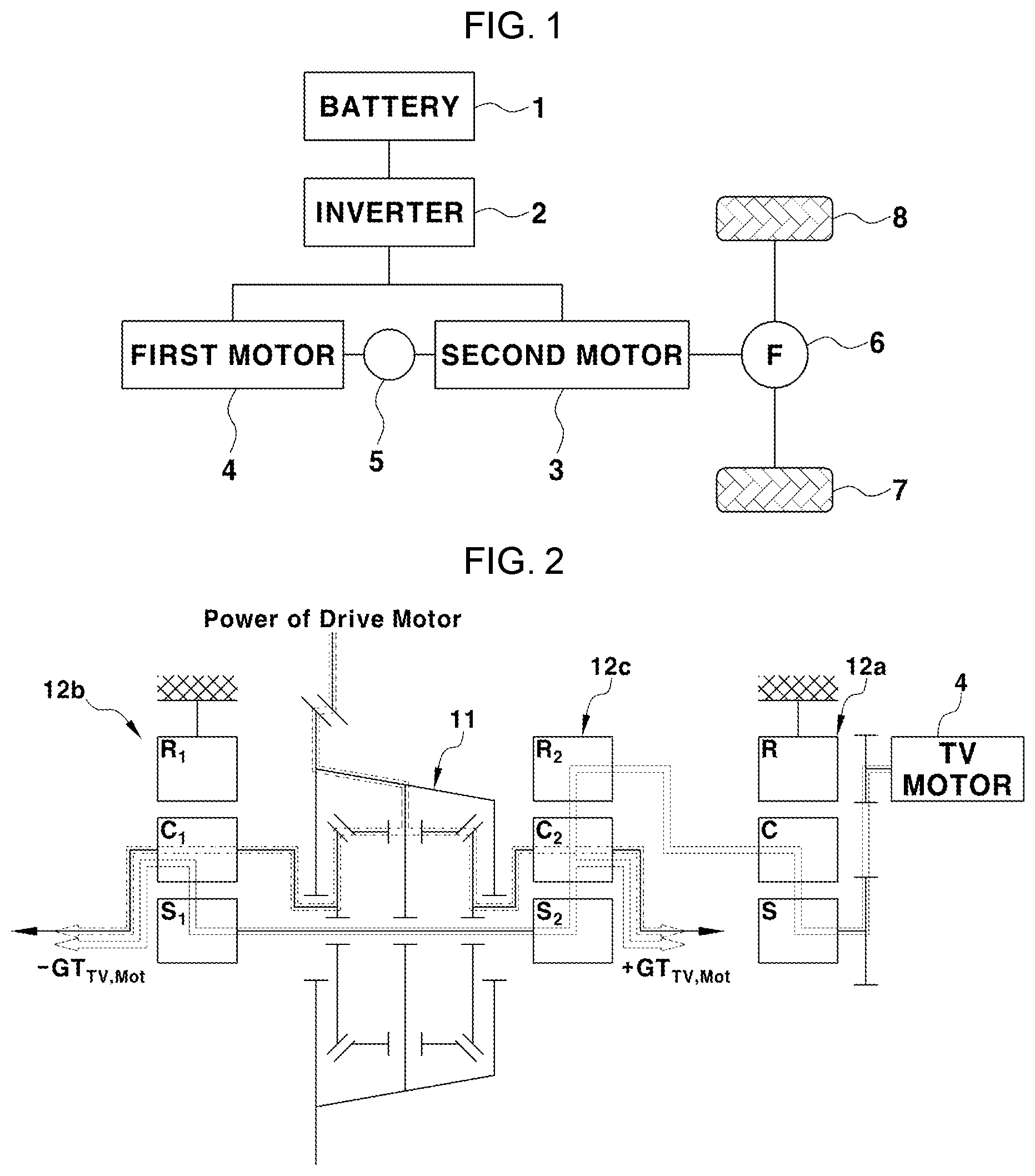 Patent US12325424 — Traction control method for vehicle — Figure 1