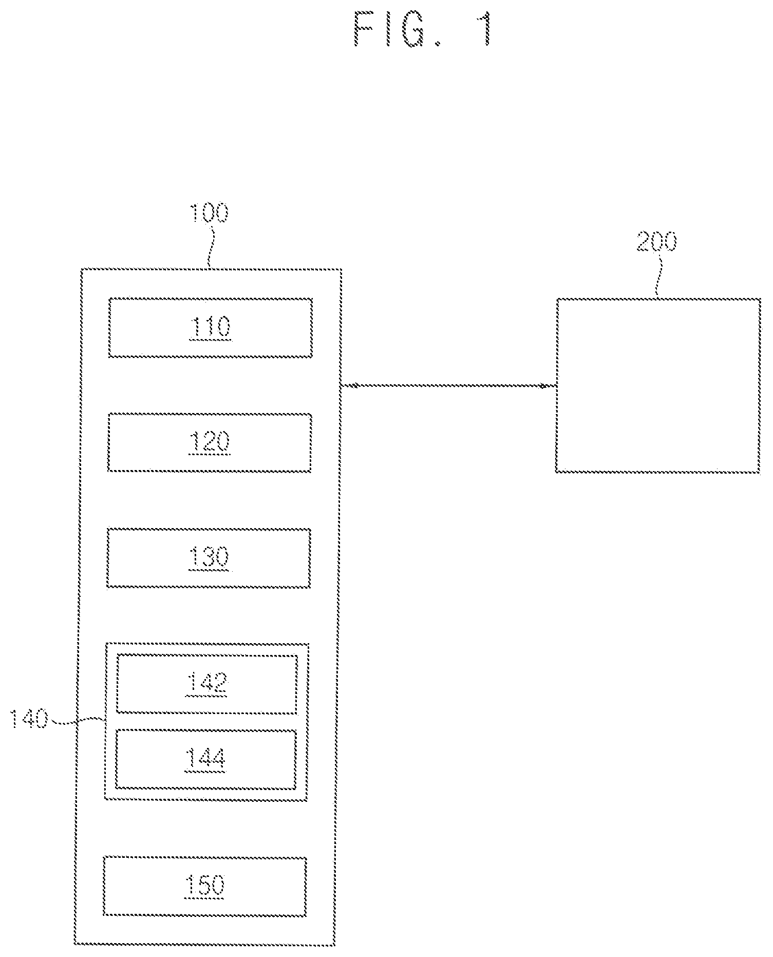 Patent US12325427 — Control system for construction machine and control method for construction machine — Figure 1