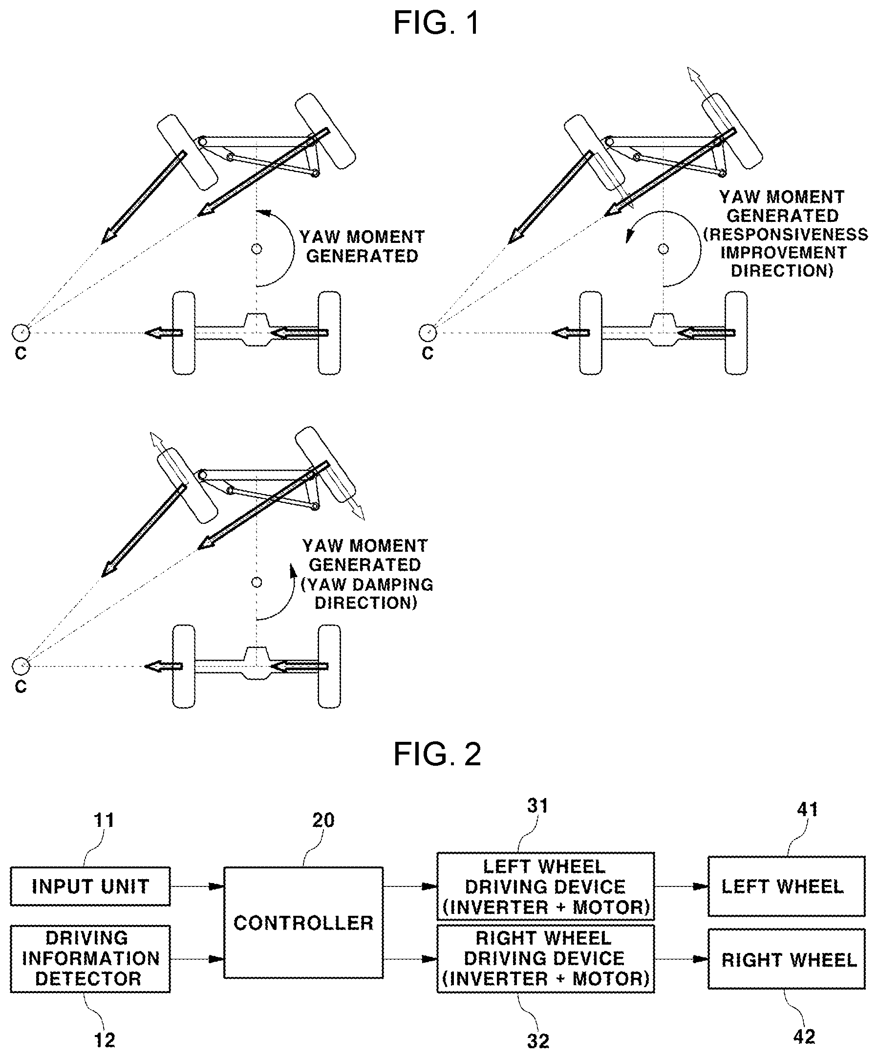 Patent US12325430 — Method for controlling driving of vehicle — Figure 1