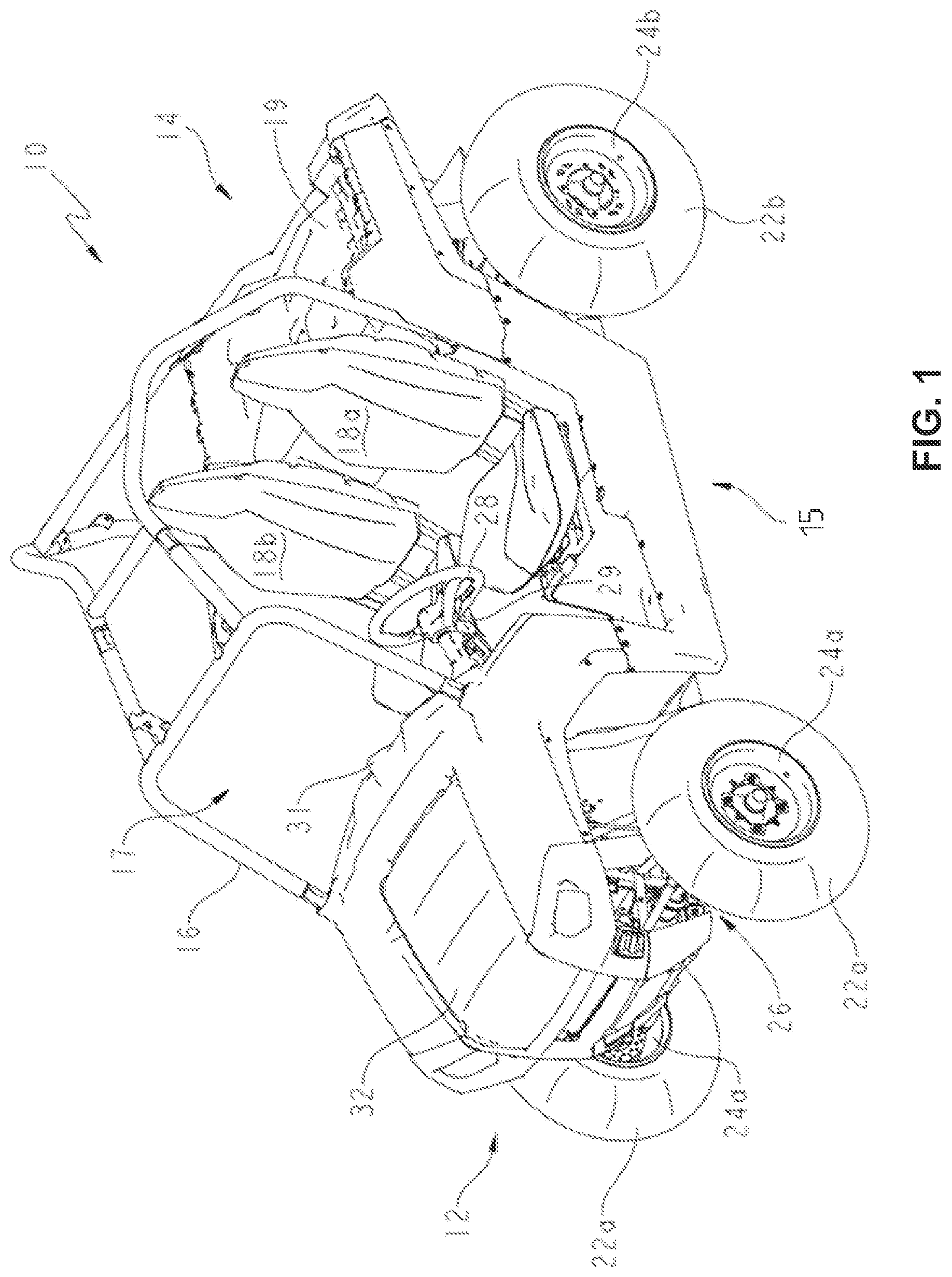 Patent US12325432 Figure 1 – System and method for controlling a vehicle