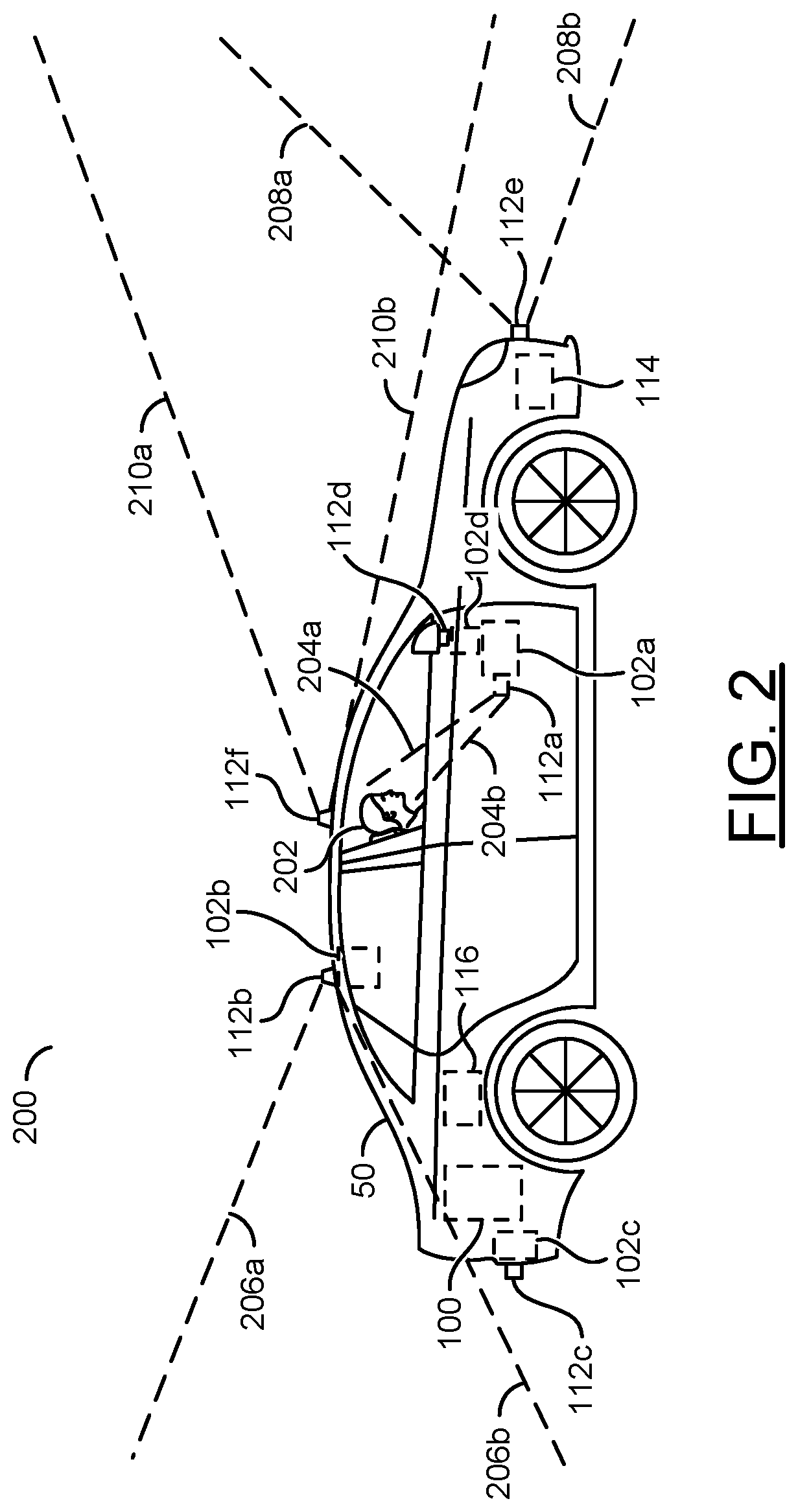 Patent US12325436 Figure 2 – Dynamic actuation map using neural network fed by visual odometry