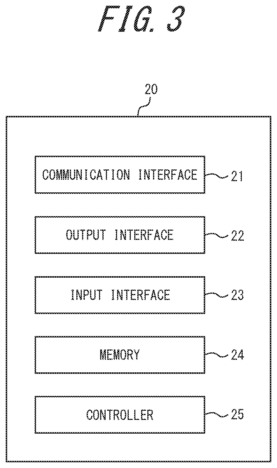 Patent US12325441 Figure 3 – Cabin management apparatus, method, and non-transitory computer readable medium