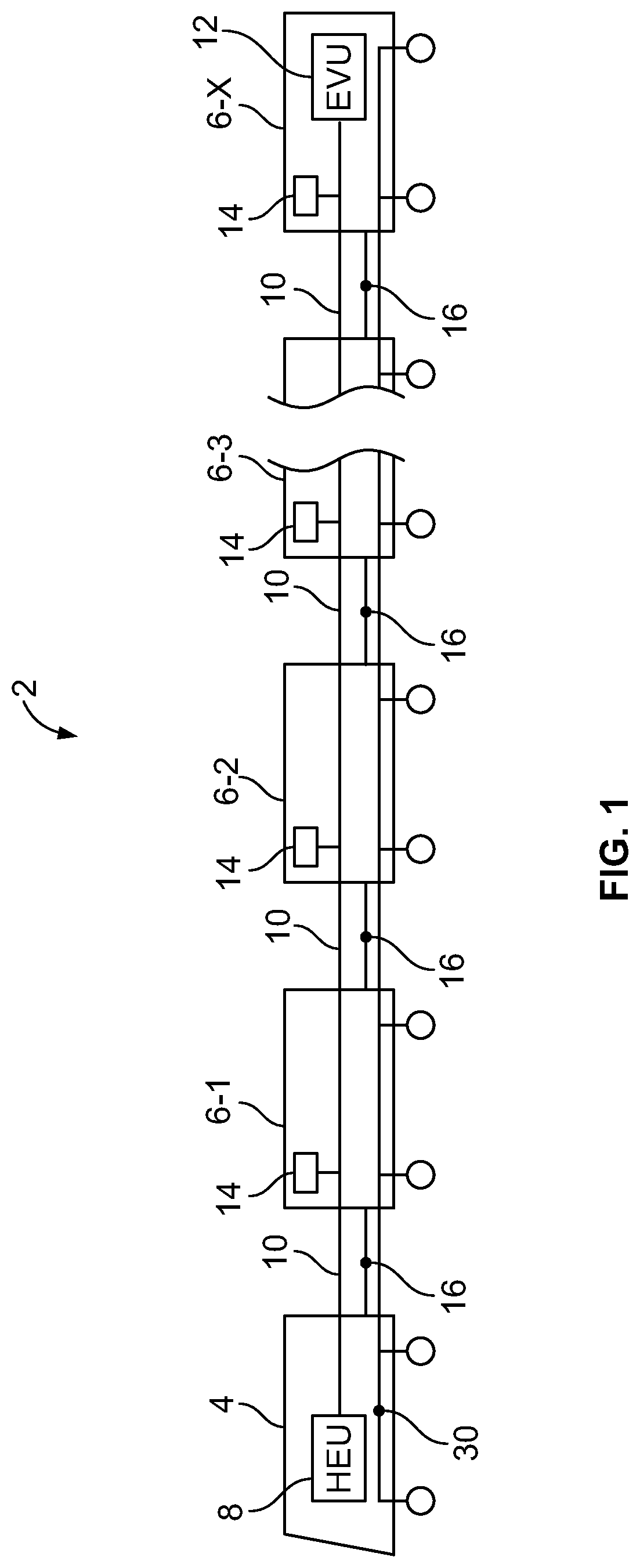 Patent US12325456 — Systems and methods for detecting brake system anomalies — Figure 1