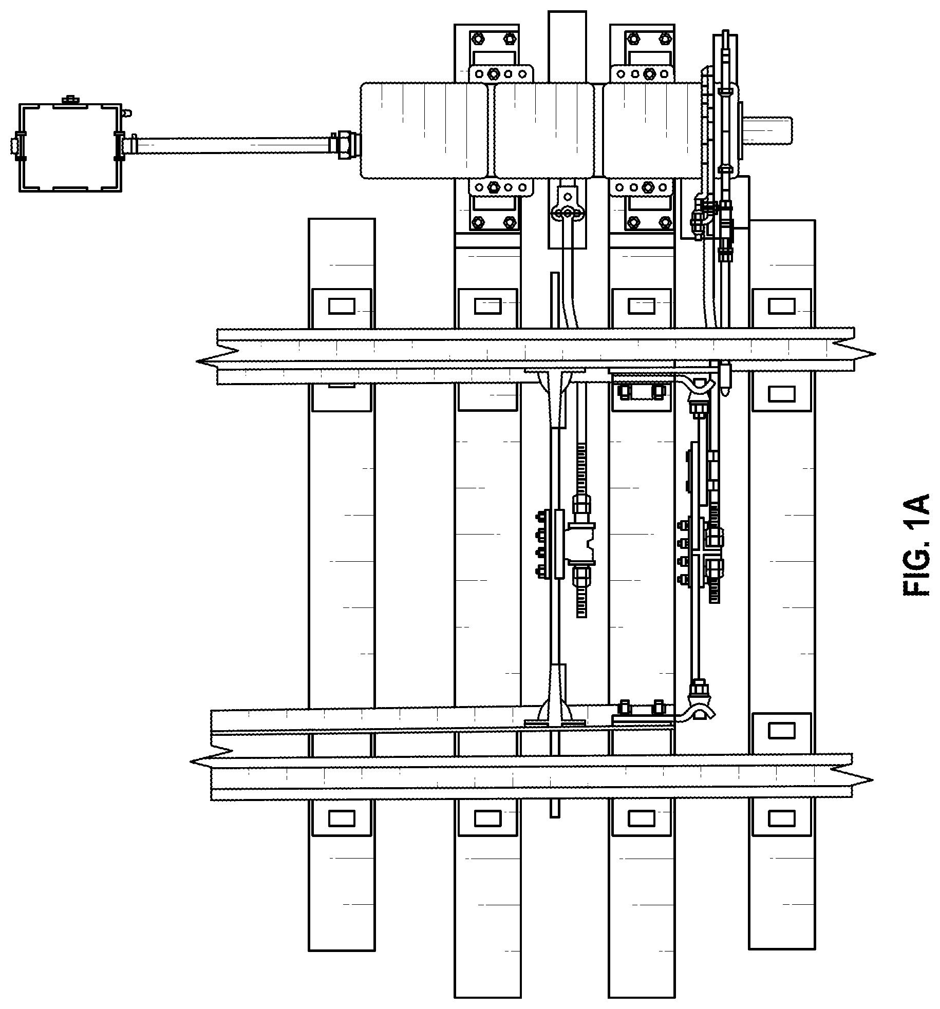 Patent US12325458 — Independent rail test release mechanism — Figure 1
