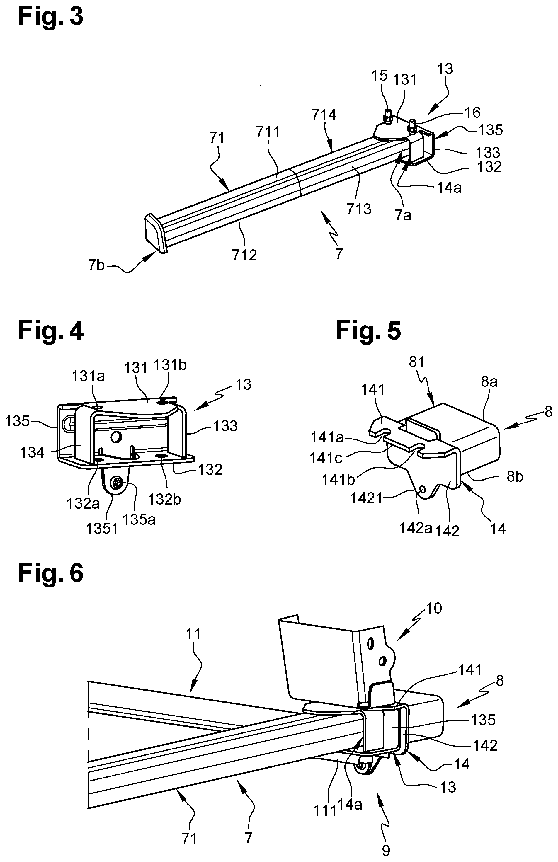 Patent US12325466 — Structural node for a motor vehicle front lower load path, and process for assembling said structural node — Figure 1