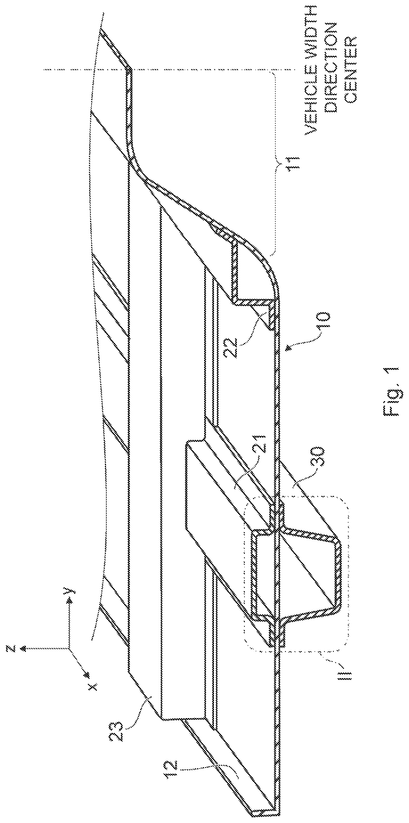 Patent US12325469 — Vehicle floor structure and method for manufacturing vehicle — Figure 1