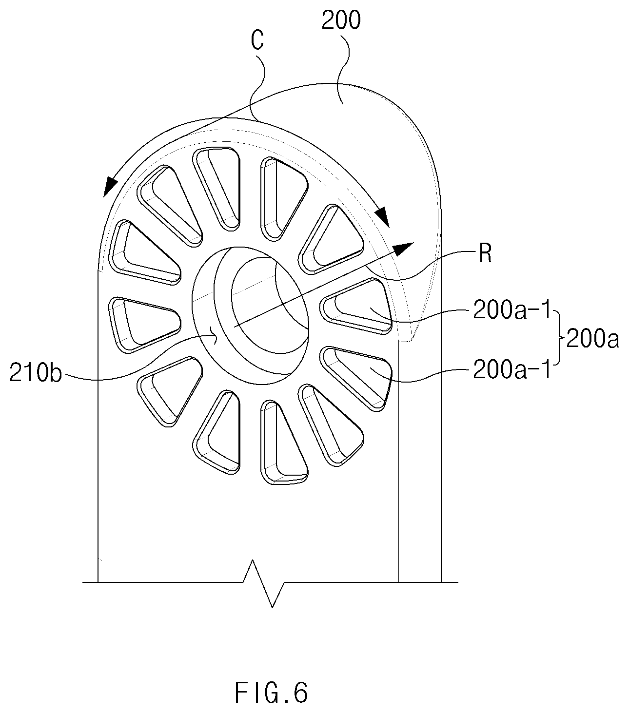 Patent US12325482 Figure 6 – Handle device and mobile apparatus including the same