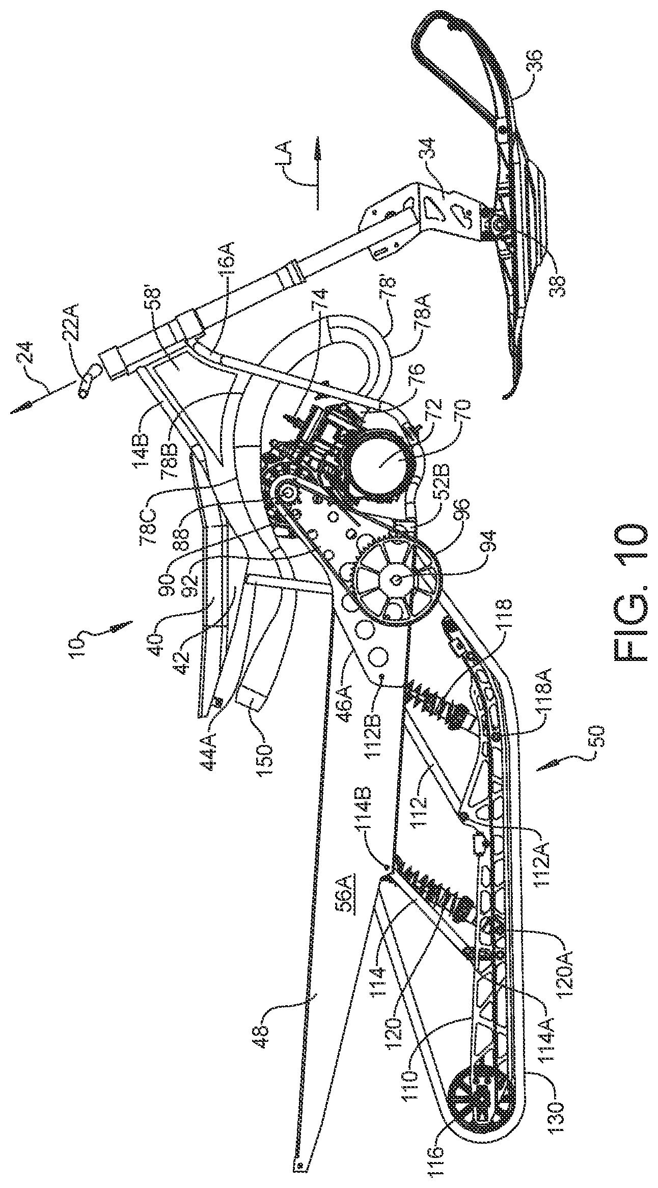 Patent US12325486 Figure 10 – Snow vehicle