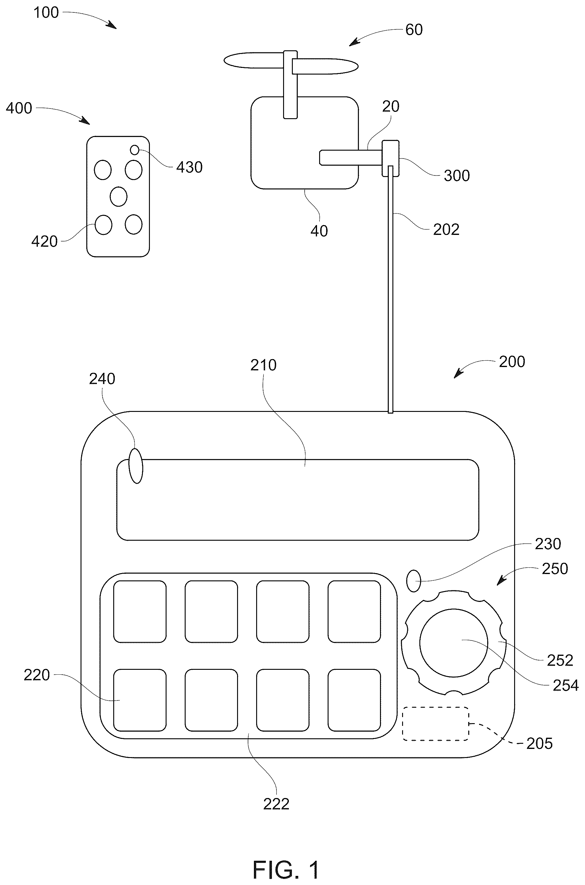 Patent US12325502 Figure 1 – Robotic-throttle control of a fishing vessel